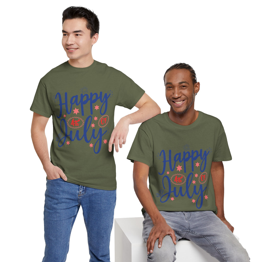 Independence Day Unisec Cotton Tee