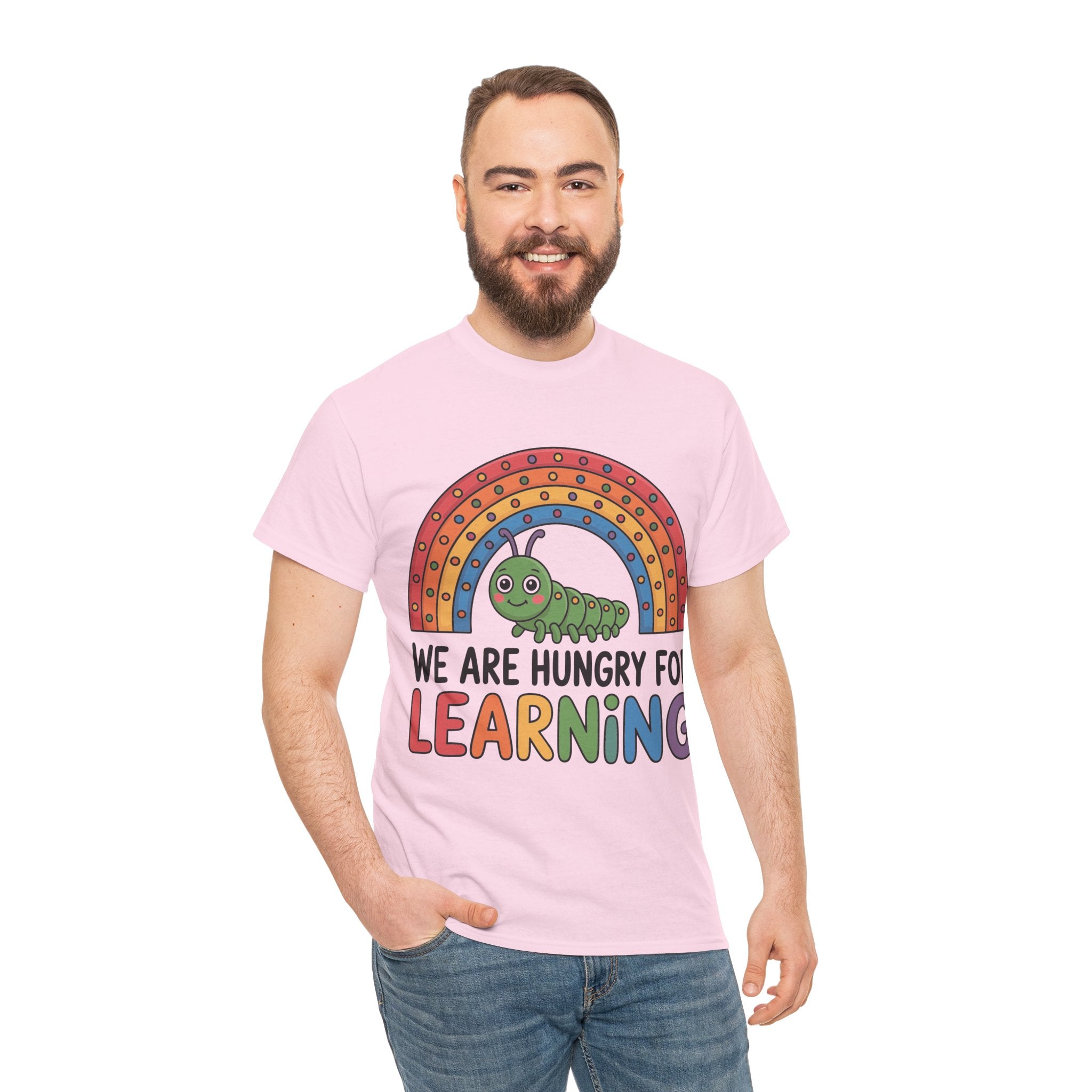 Hungry for Learning Unisex Tee