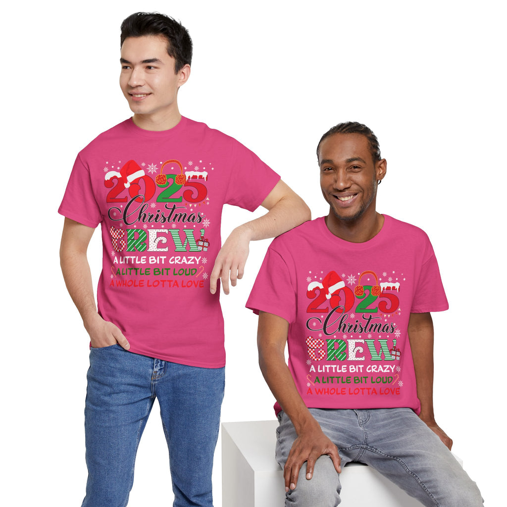 Christmas Crew 2025 Unisex Cotton Tee