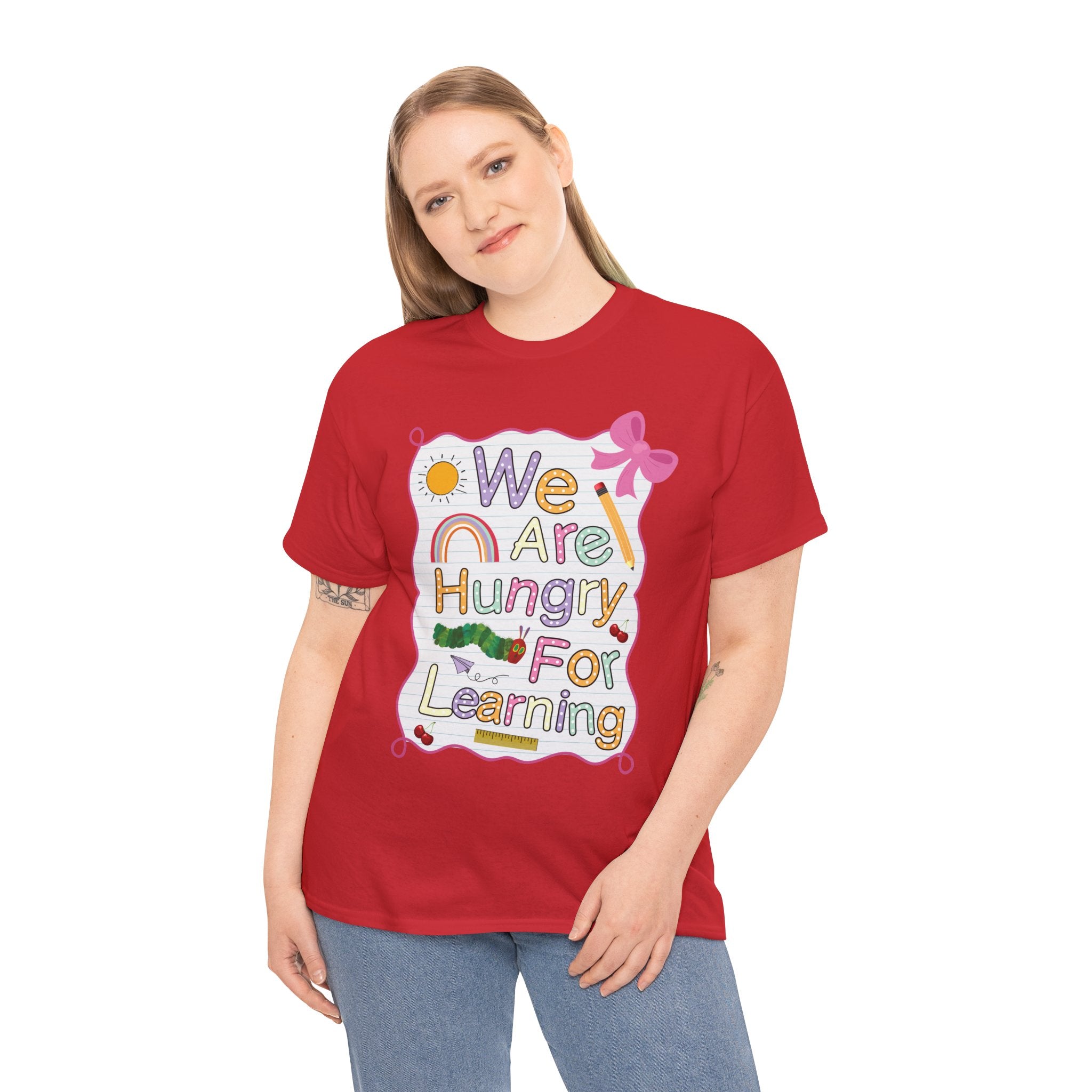 Hungry for Learning Unisex Tee