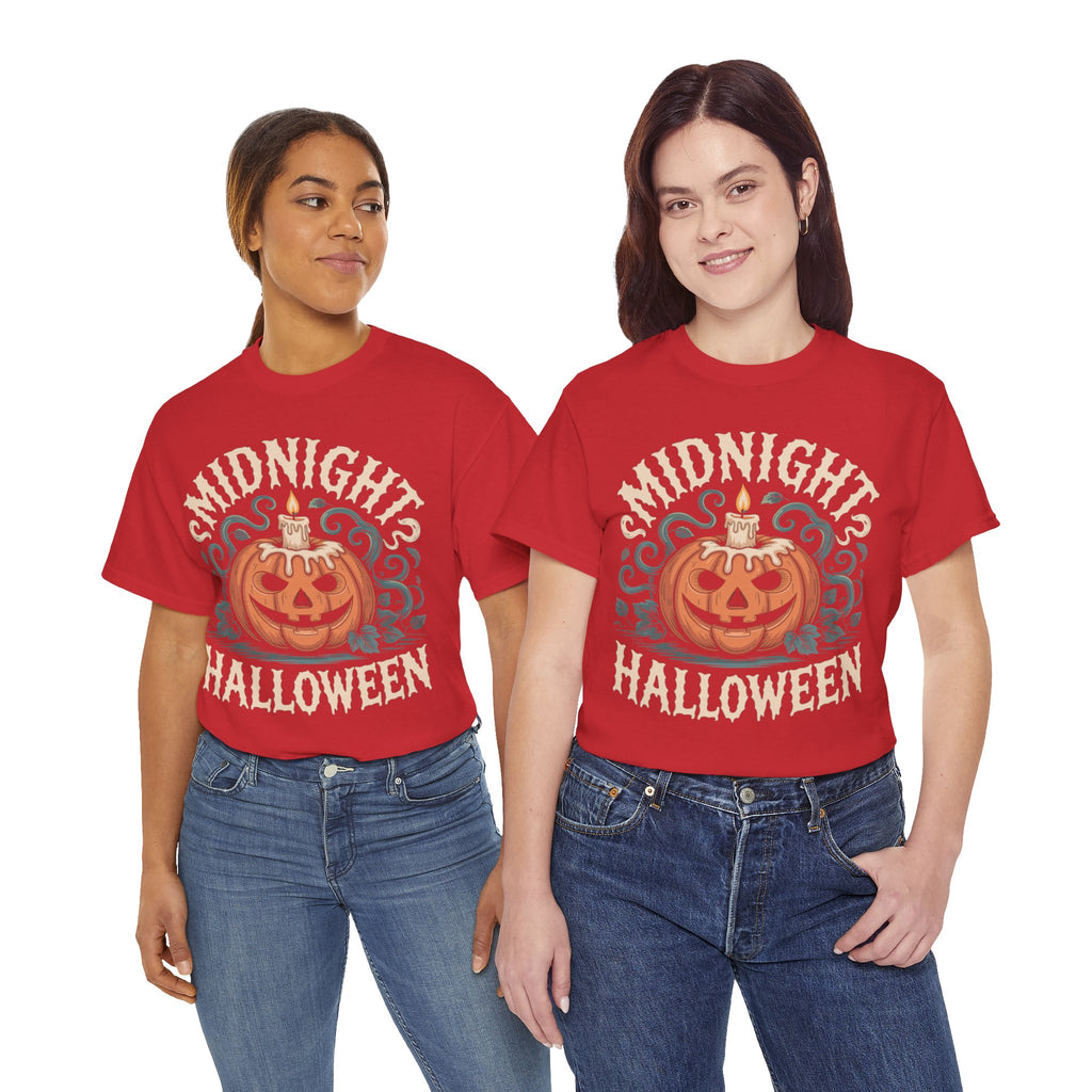 Midnight Halloween Pumpkin Tee