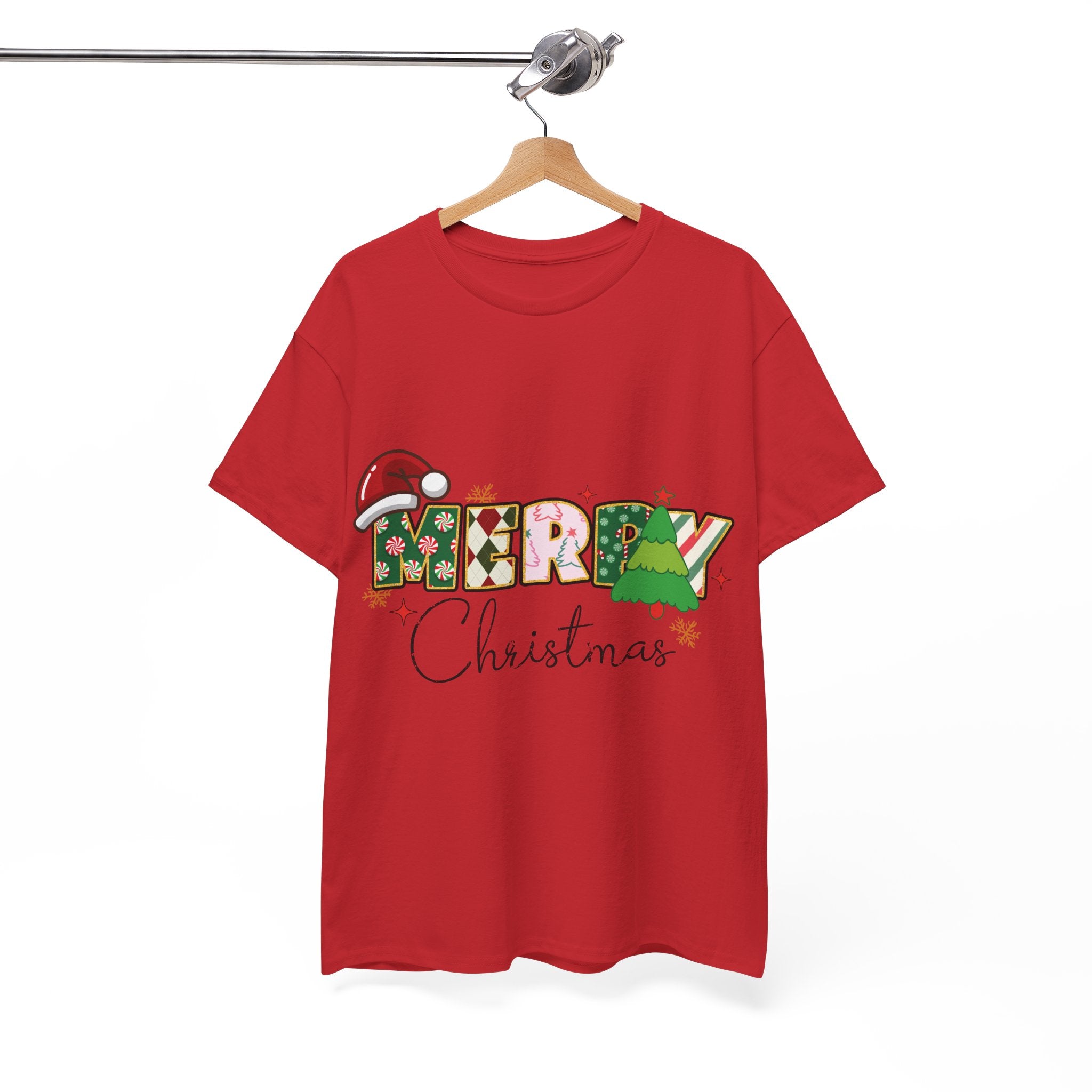 Christmas Festive Unisex Cotton Tee
