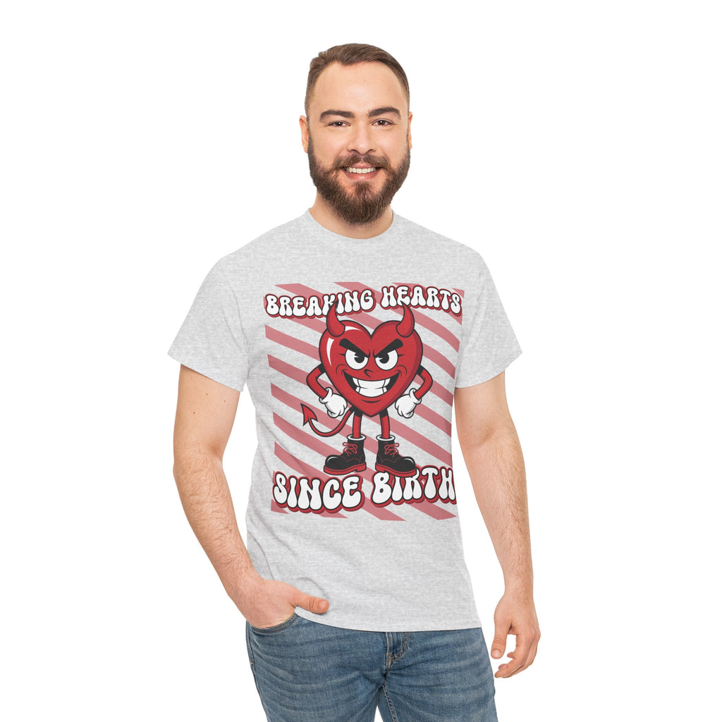 Breaking Heart Unisex Tee