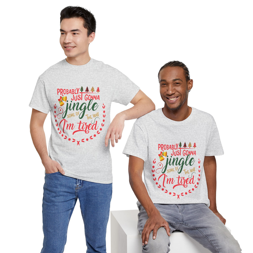 Christmas Jingle Unisex Cotton Tee