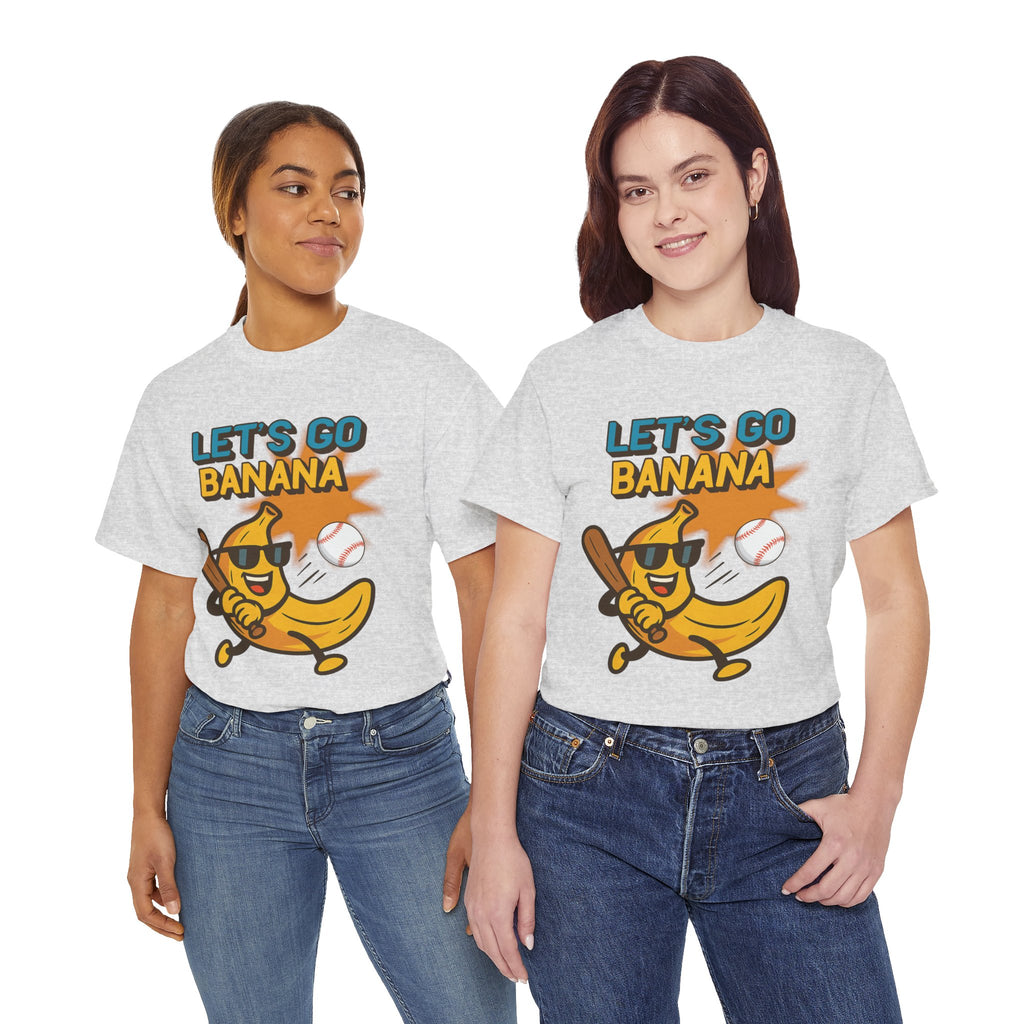Baseball Banana Unisex Tee