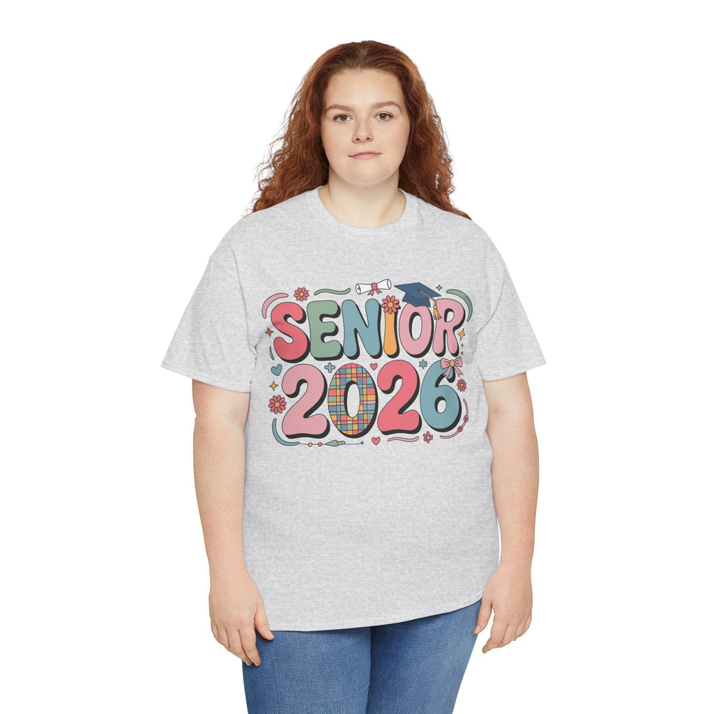 Senior Class of 2026 Unisex Cotton Tee