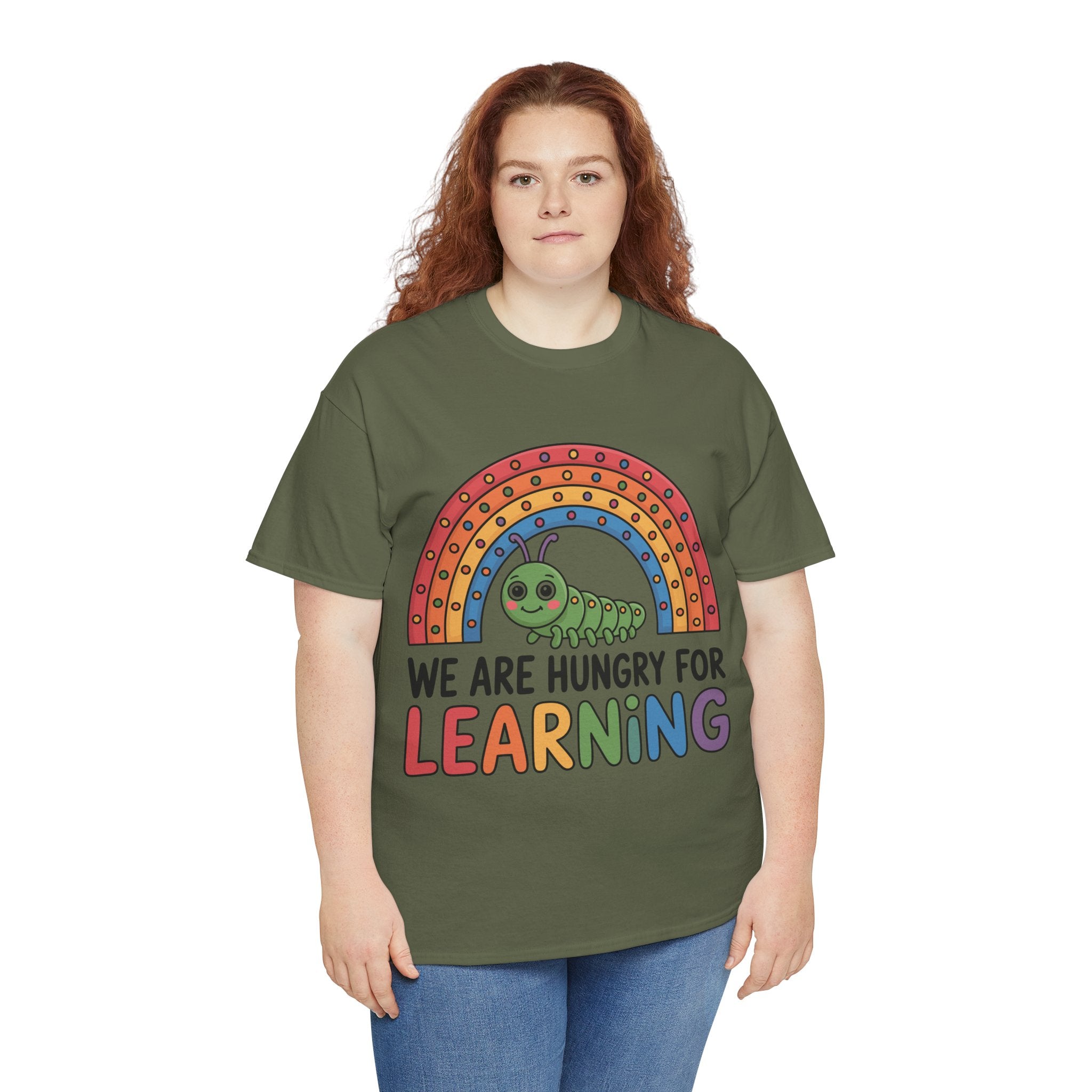 Hungry for Learning Unisex Tee