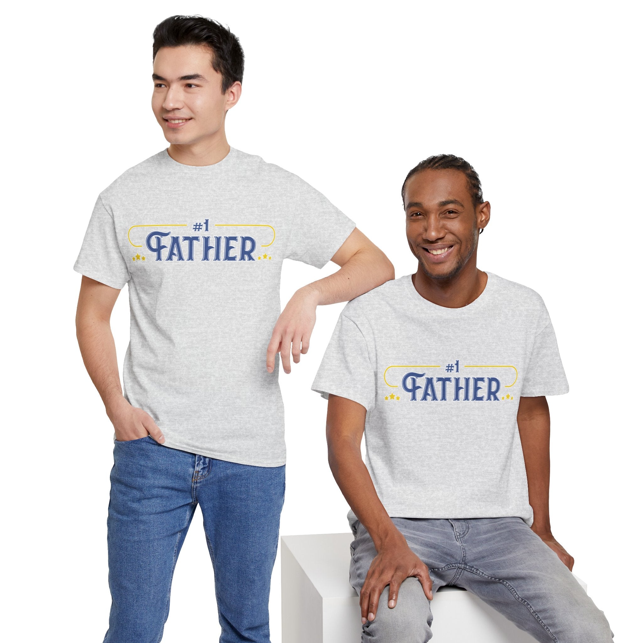 Father's Day Tee - Heavy Cotton