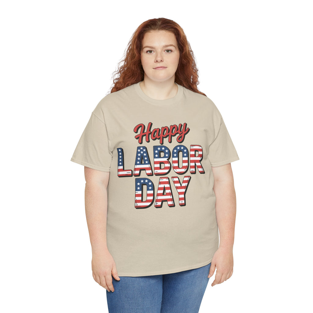Happy US Labour Day Unisex Tee