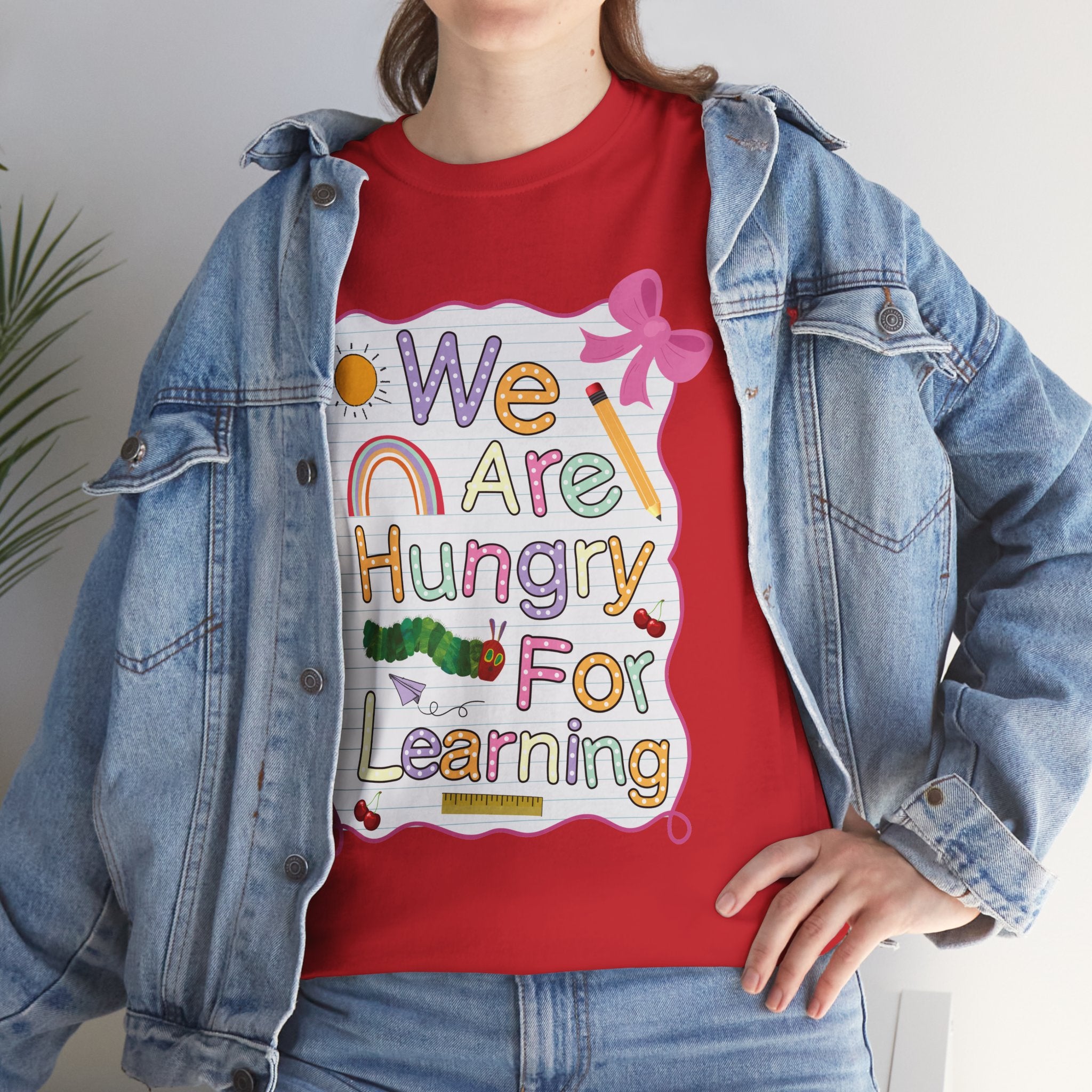 Hungry for Learning Unisex Tee