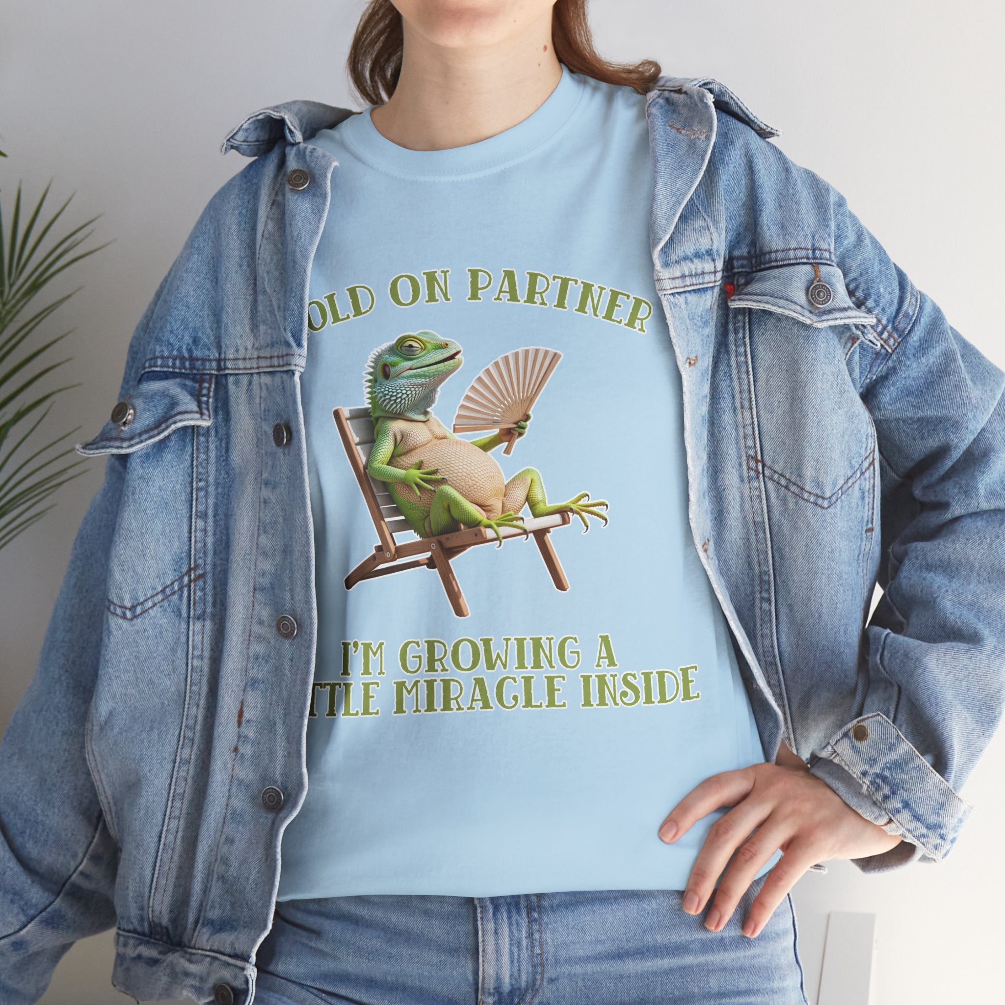 Maternity Pregnancy Cotton T-shirt
