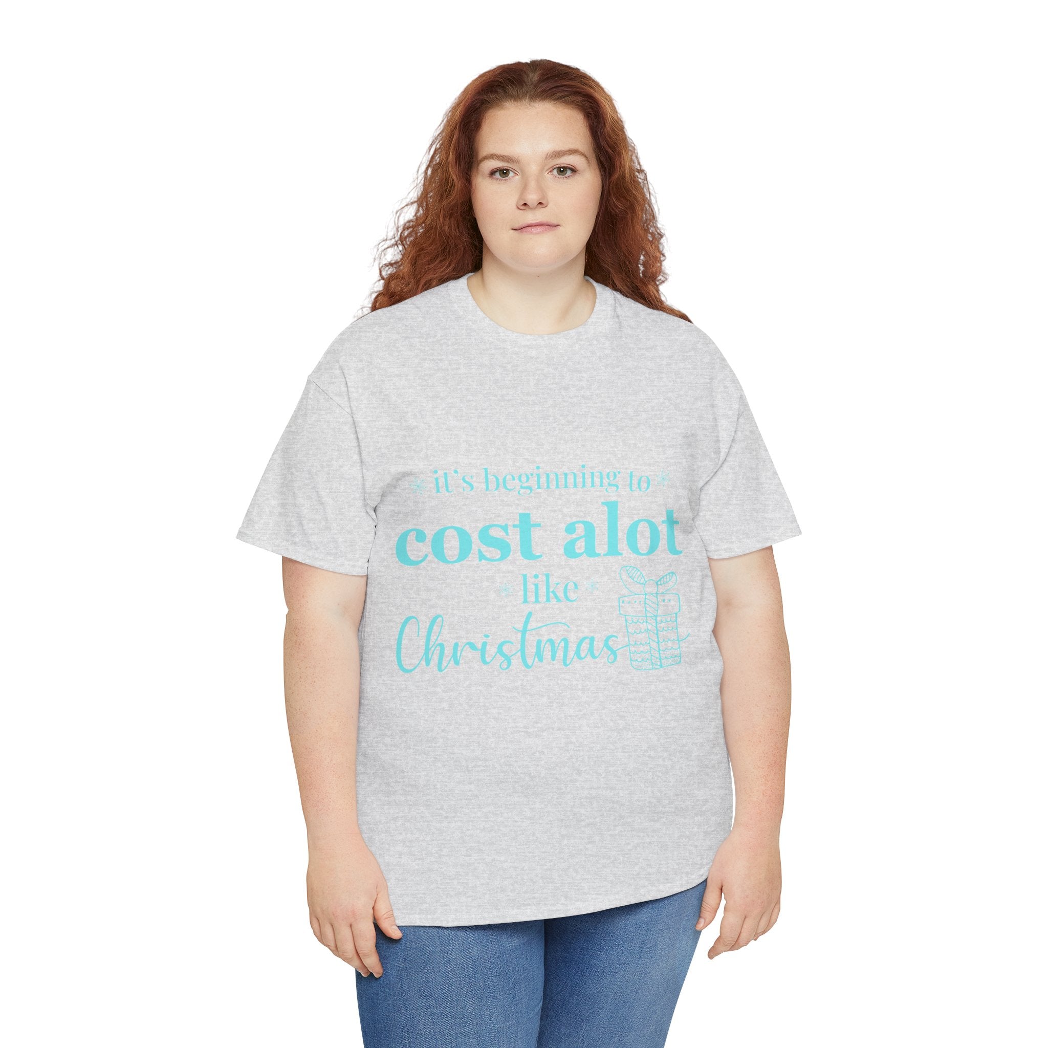 Christmas Humor  Unisex Cotton Tshirt