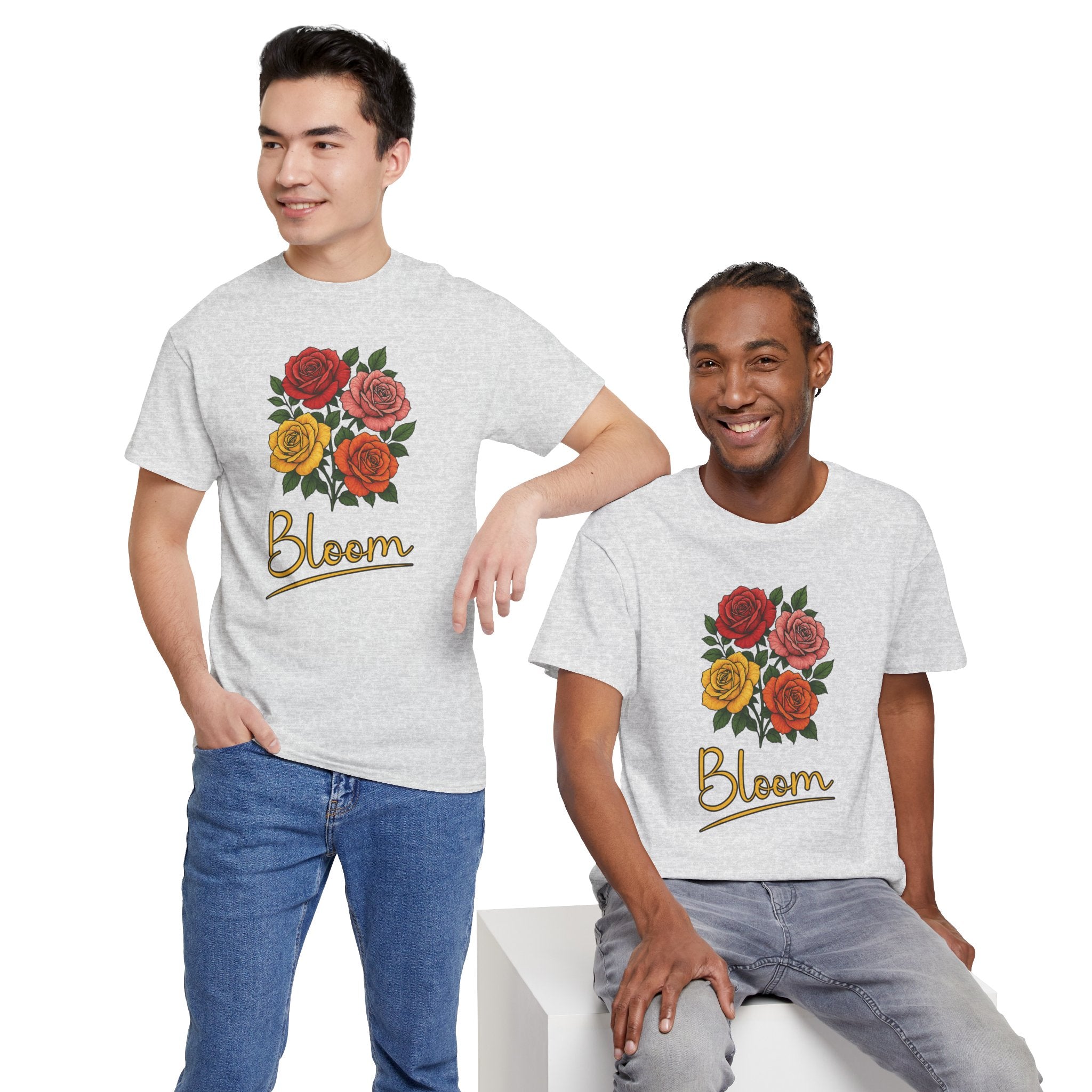 Blooming Rose Unisex T-Shirt
