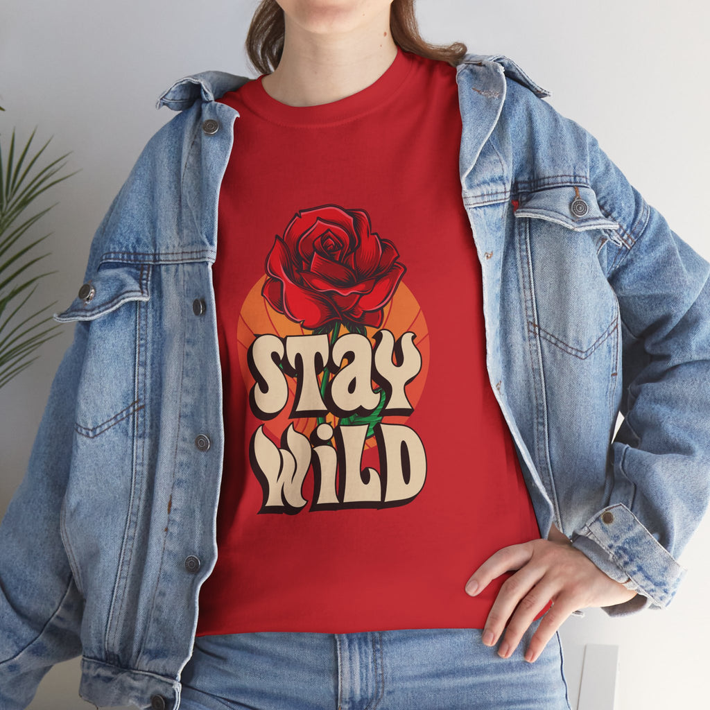 Stay Wild Unisex Tee