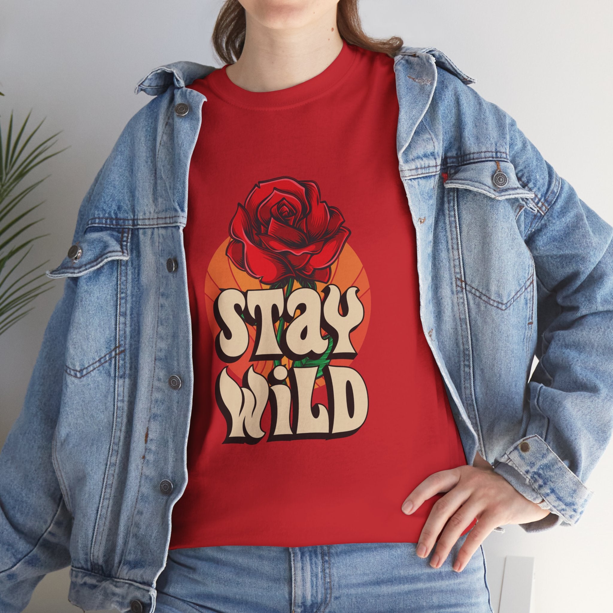 Stay Wild Unisex Tee
