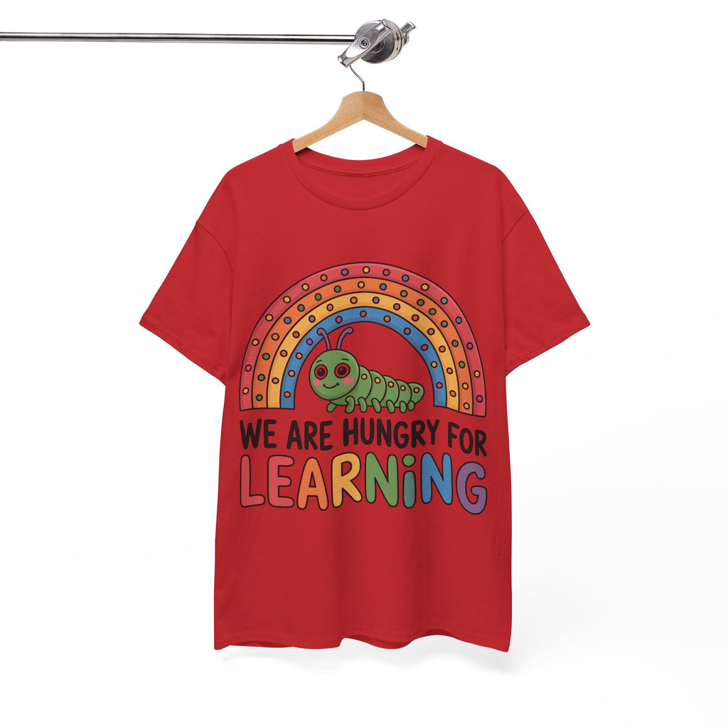 Hungry for Learning Unisex Tee