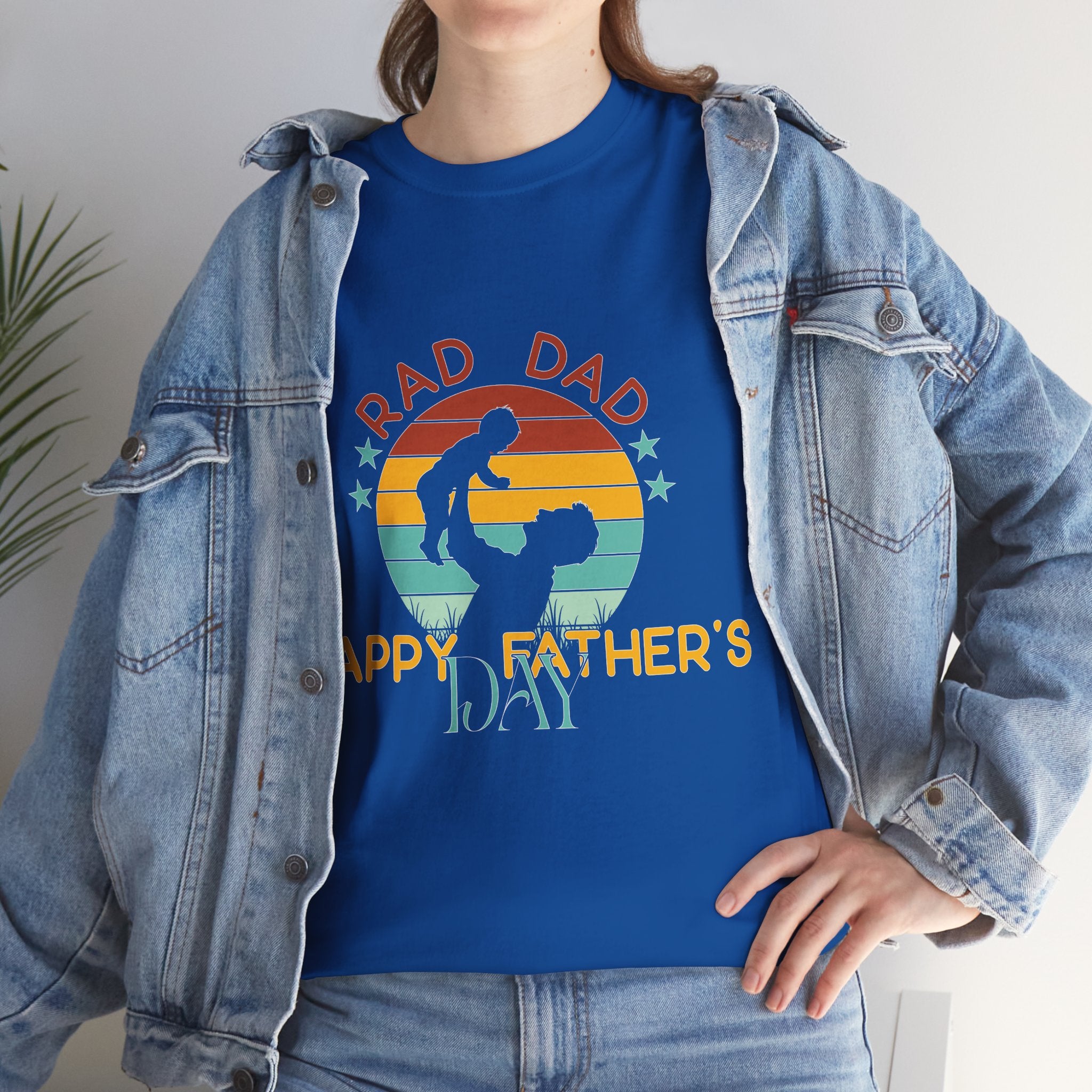 Father's Day Tee - Heavy Cotton Tee
