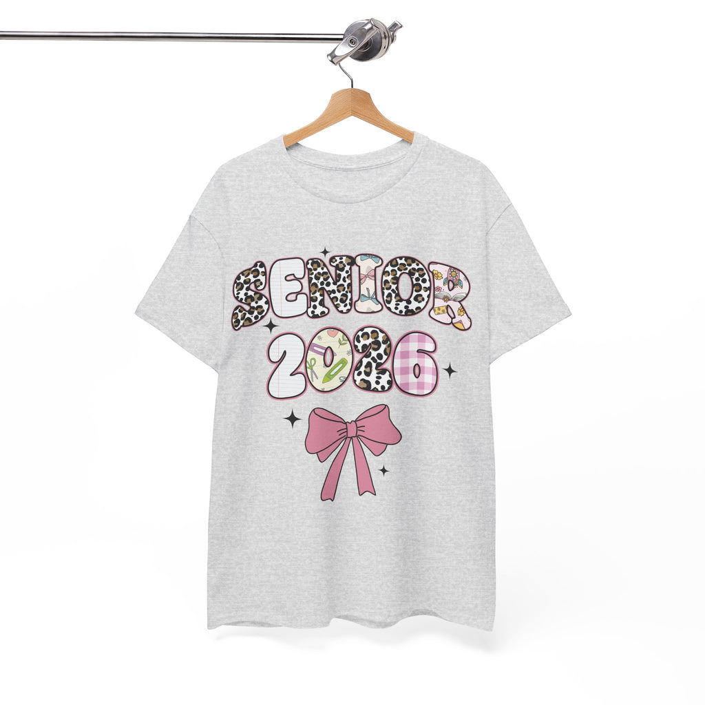 Senior 2026 Unisex Cotton Tee