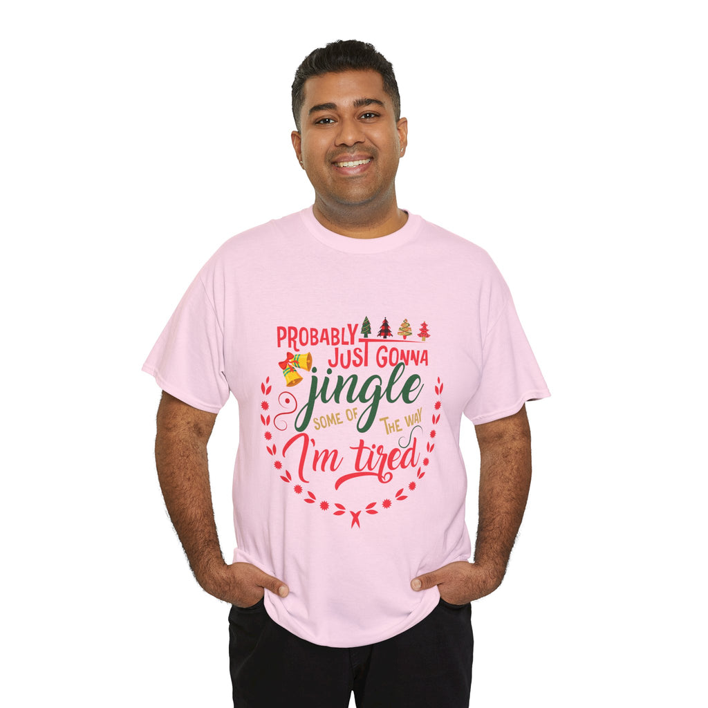 Christmas Jingle Unisex Cotton Tee
