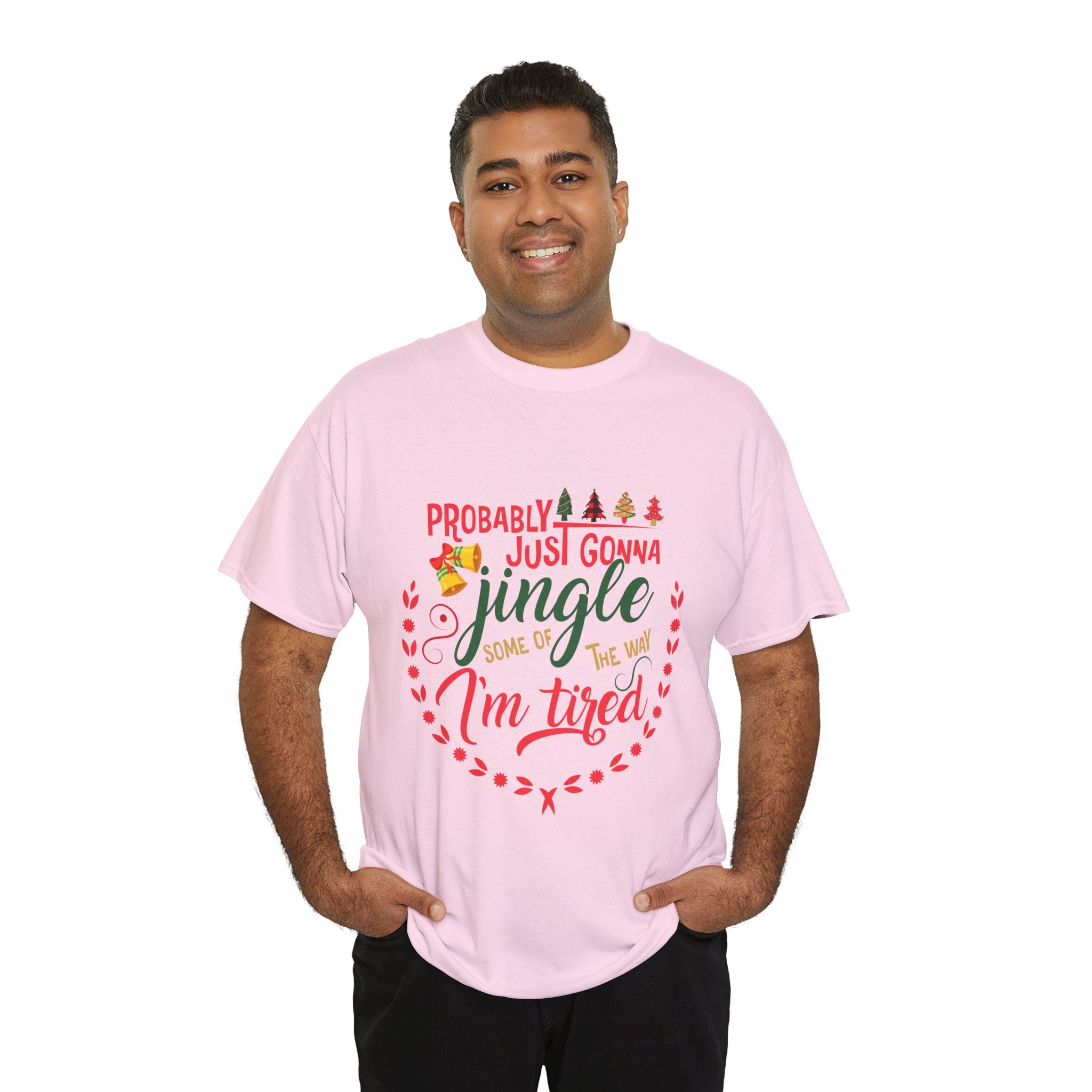 Christmas Jingle Unisex Cotton Tee