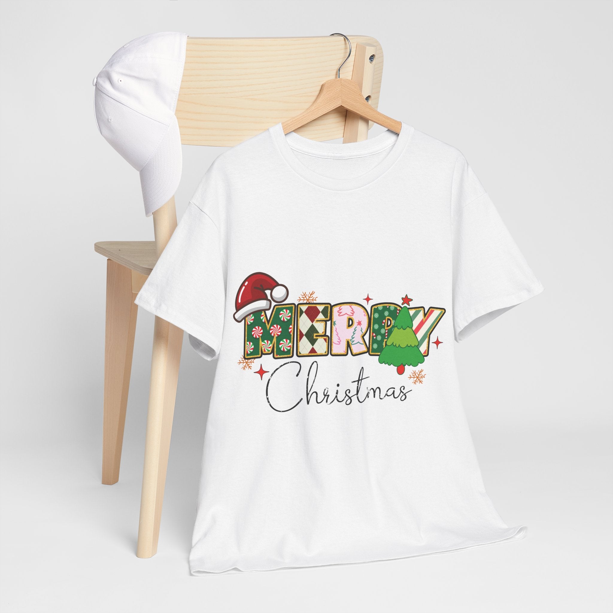 Christmas Festive Unisex Cotton Tee