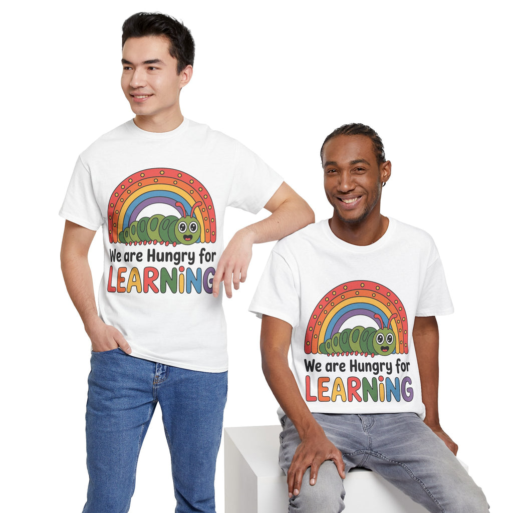 Hungry for Learning Tee