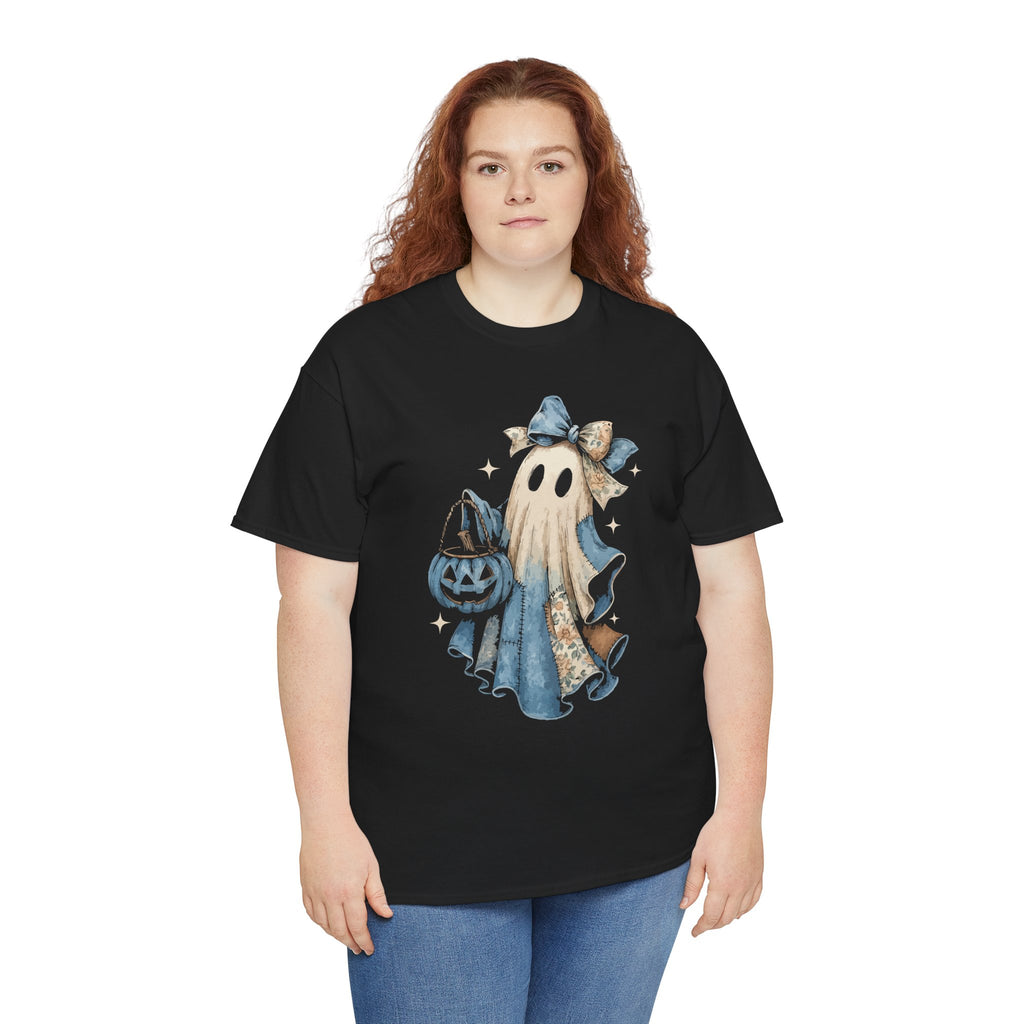 Ghost Halloween Unisex Cotton Tee