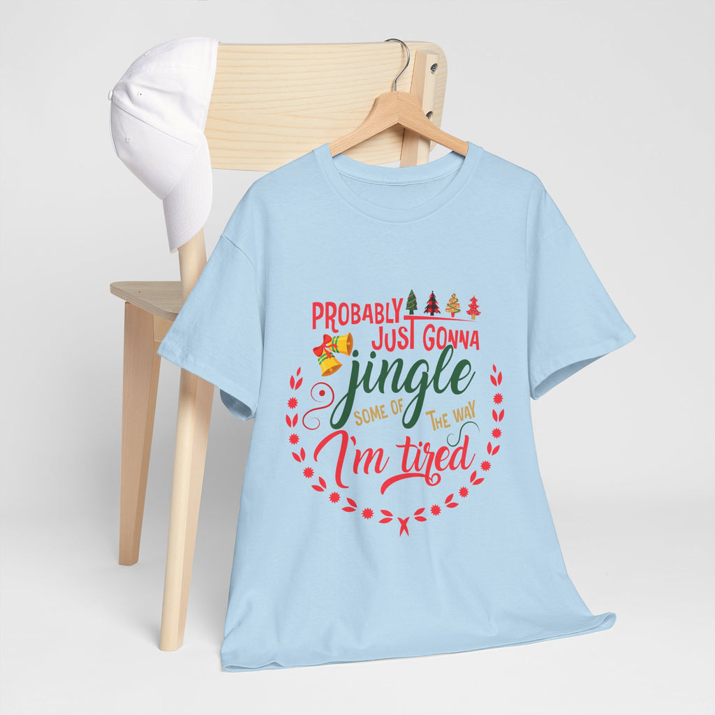 Christmas Jingle Unisex Cotton Tee
