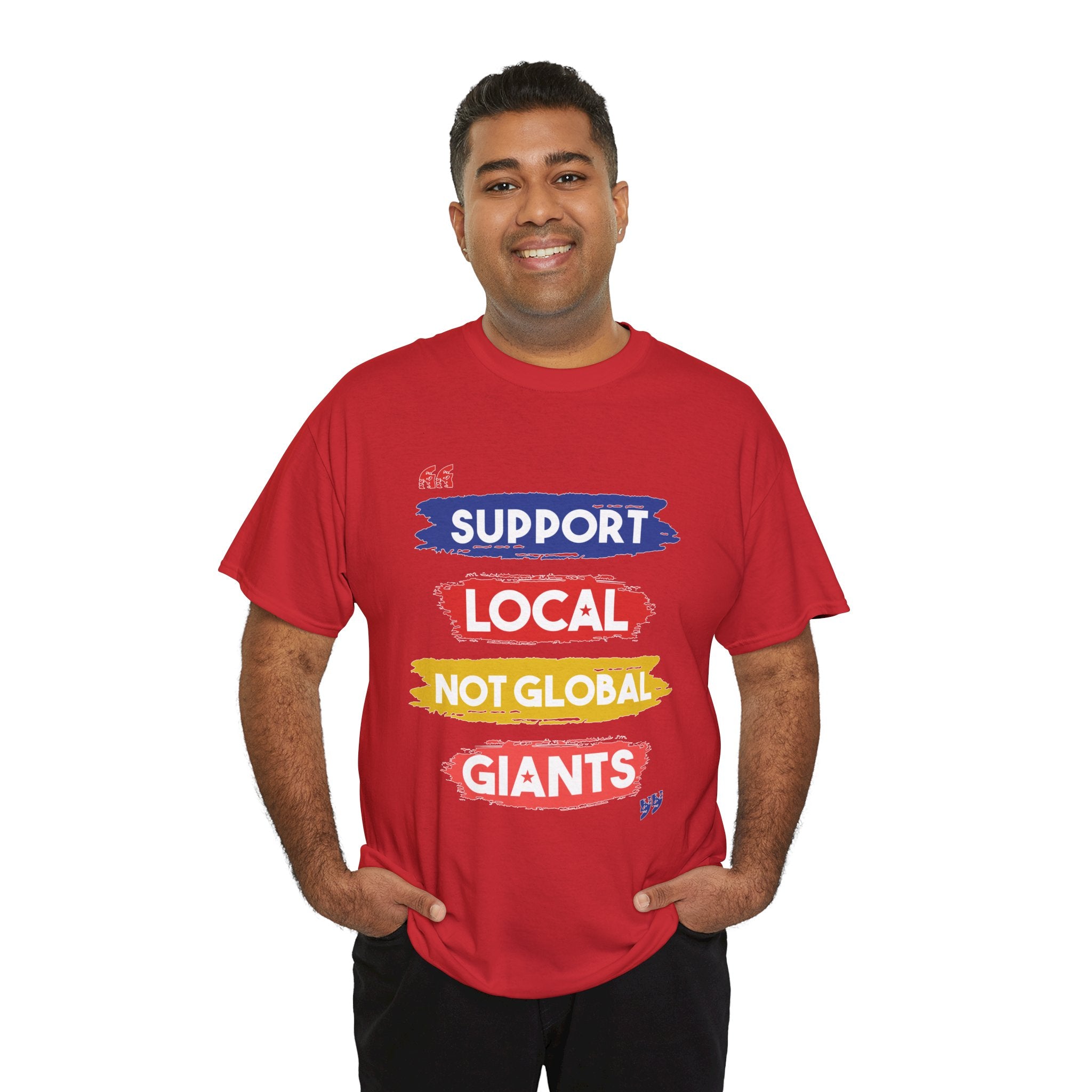 Support Locals Tee