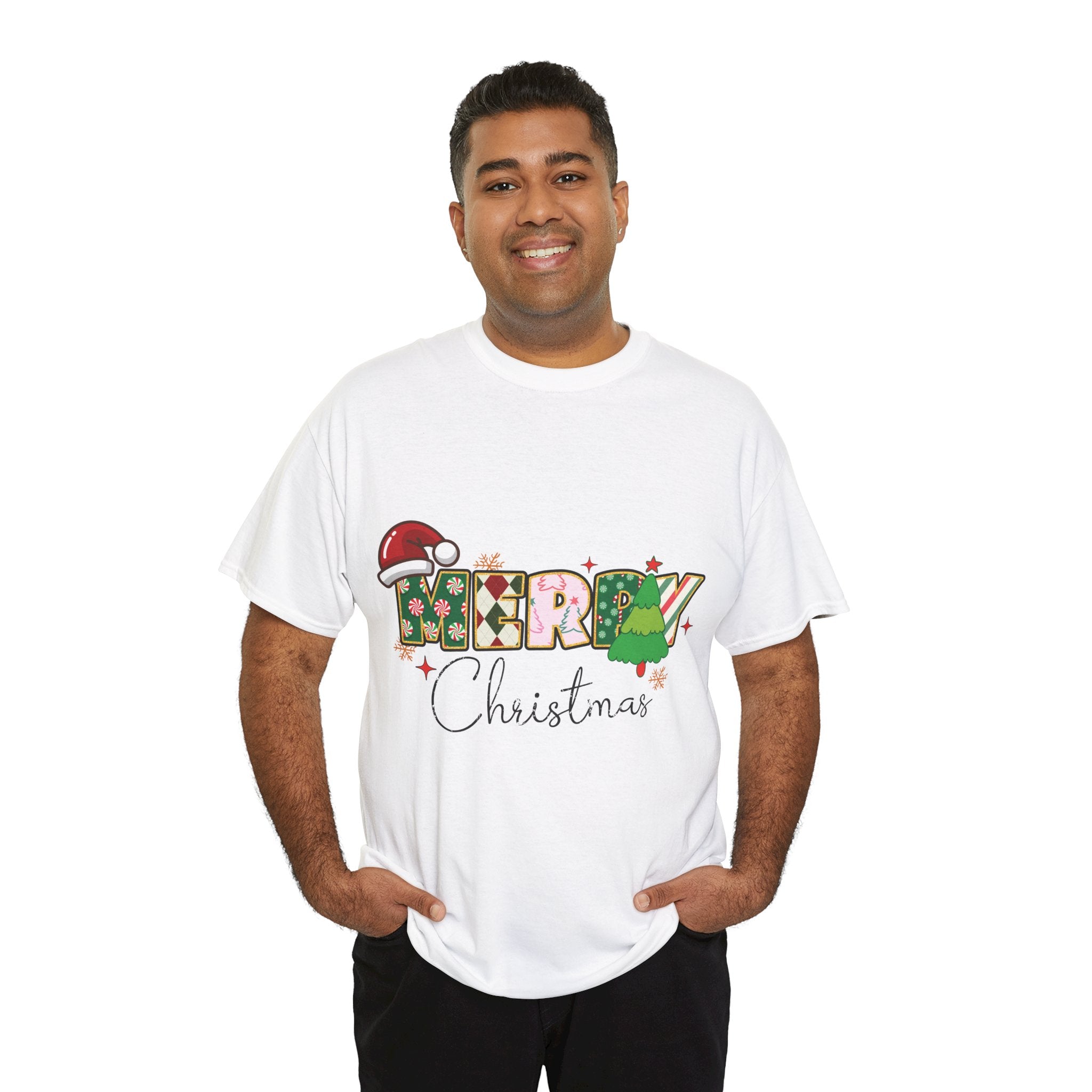 Christmas Festive Unisex Cotton Tee