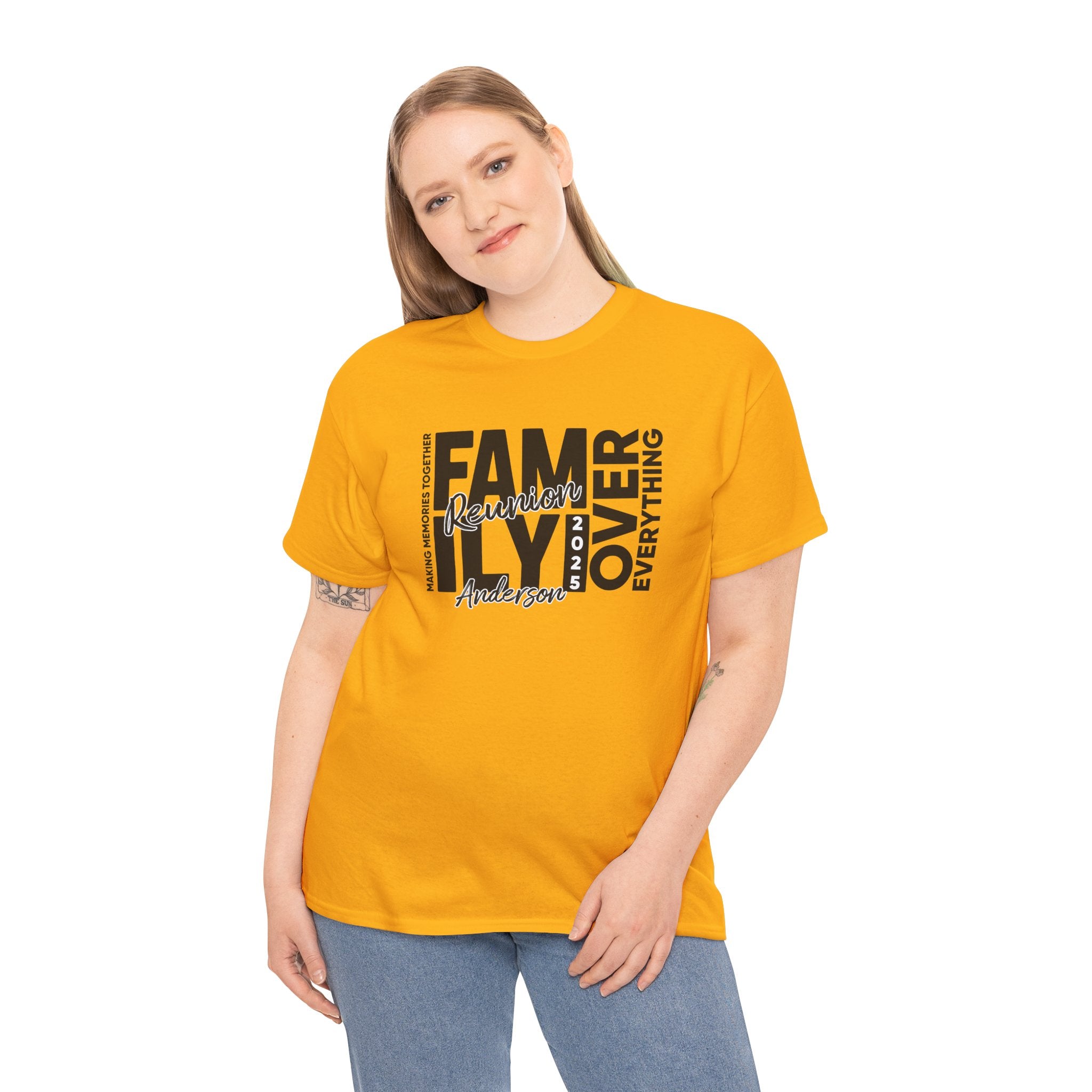 Family Over Everything Unisex Tee