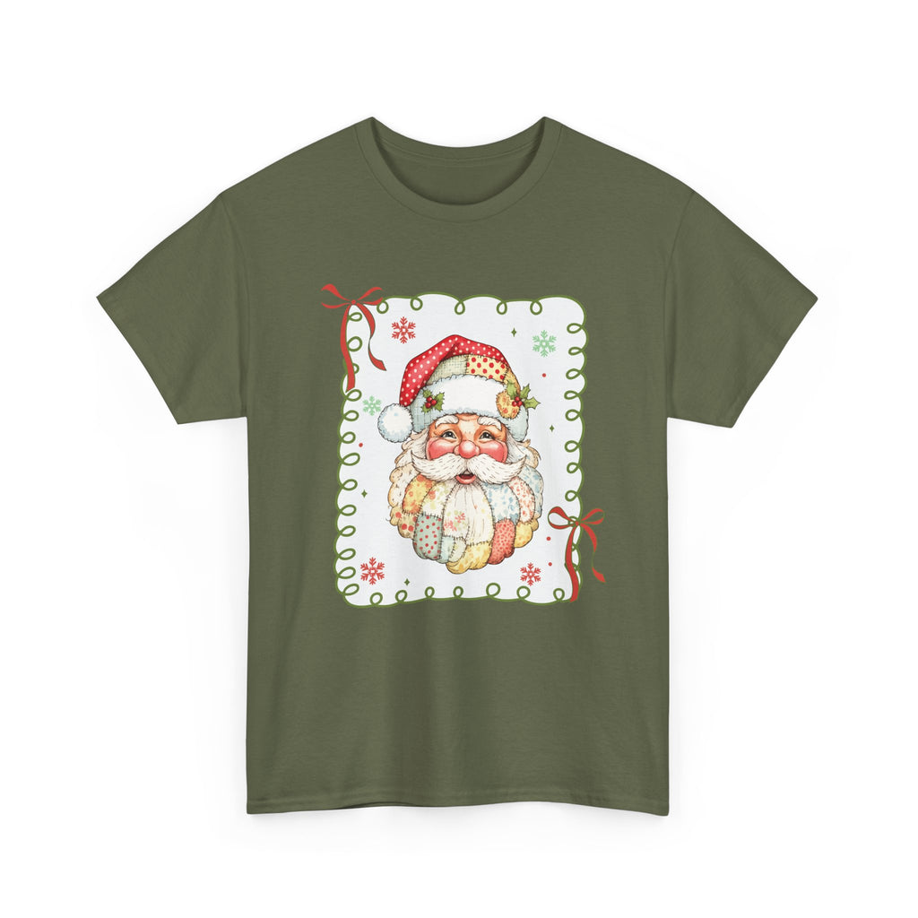 Santa Vintage Unisex Cotton Tee