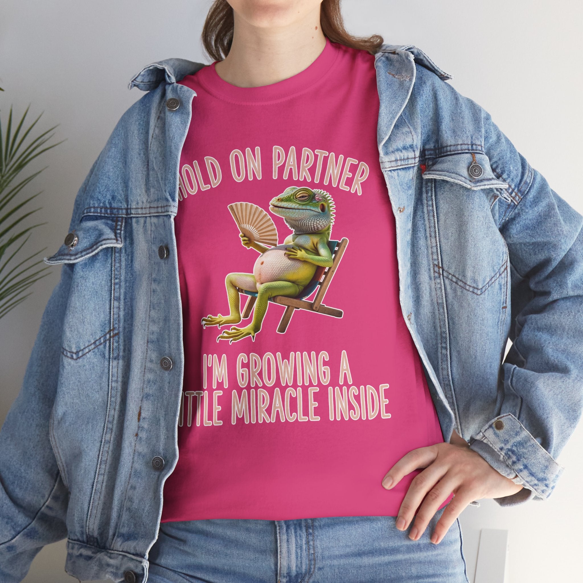 Pregnant Cotton T-Shirt