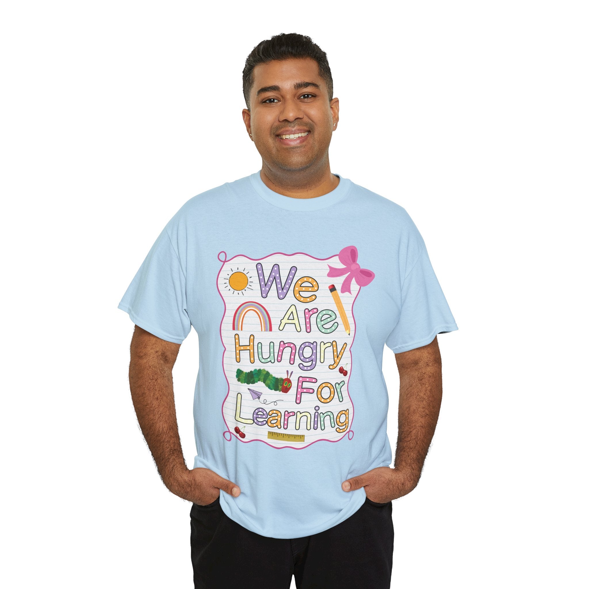 Hungry for Learning Unisex Tee