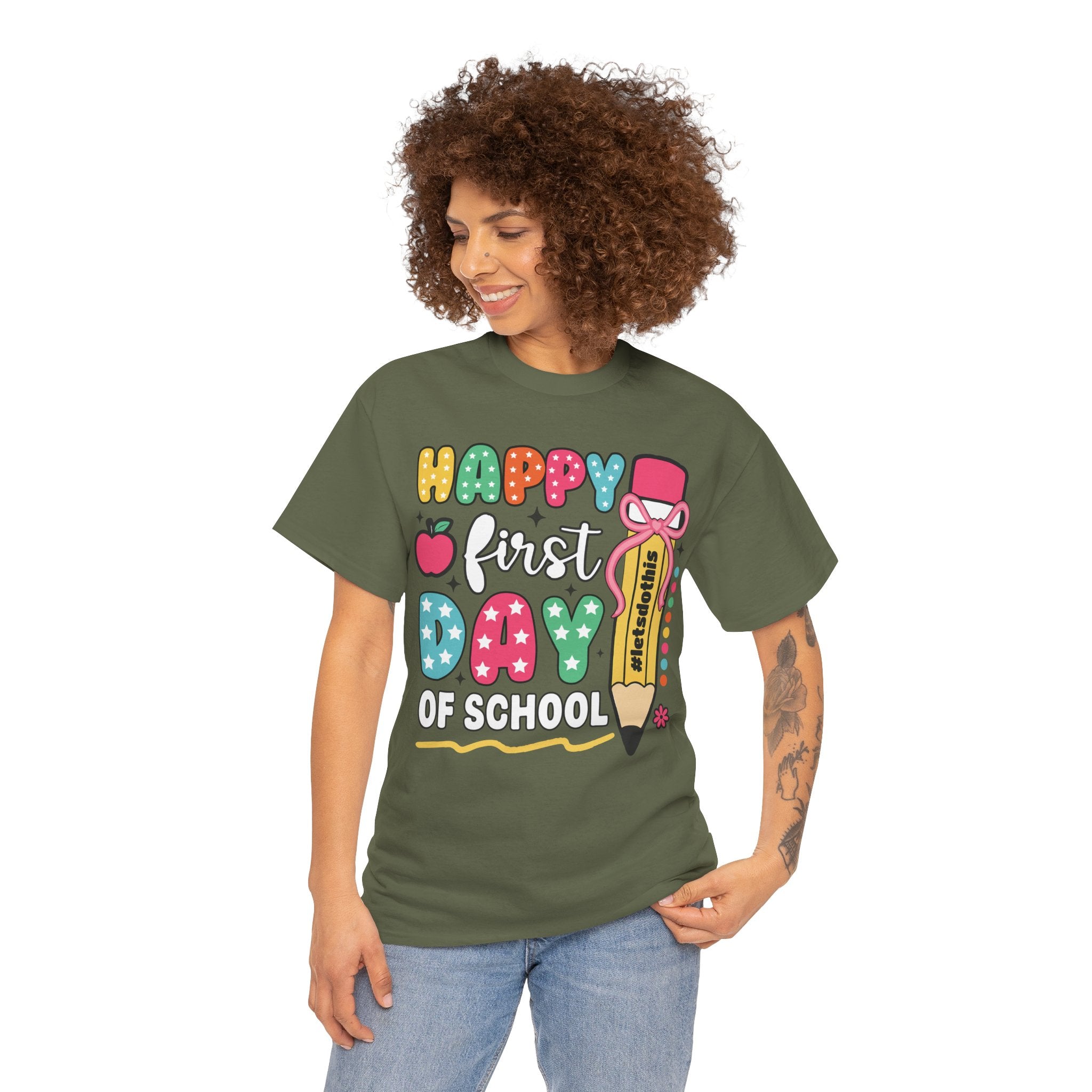 First Day of School Unisex Tee