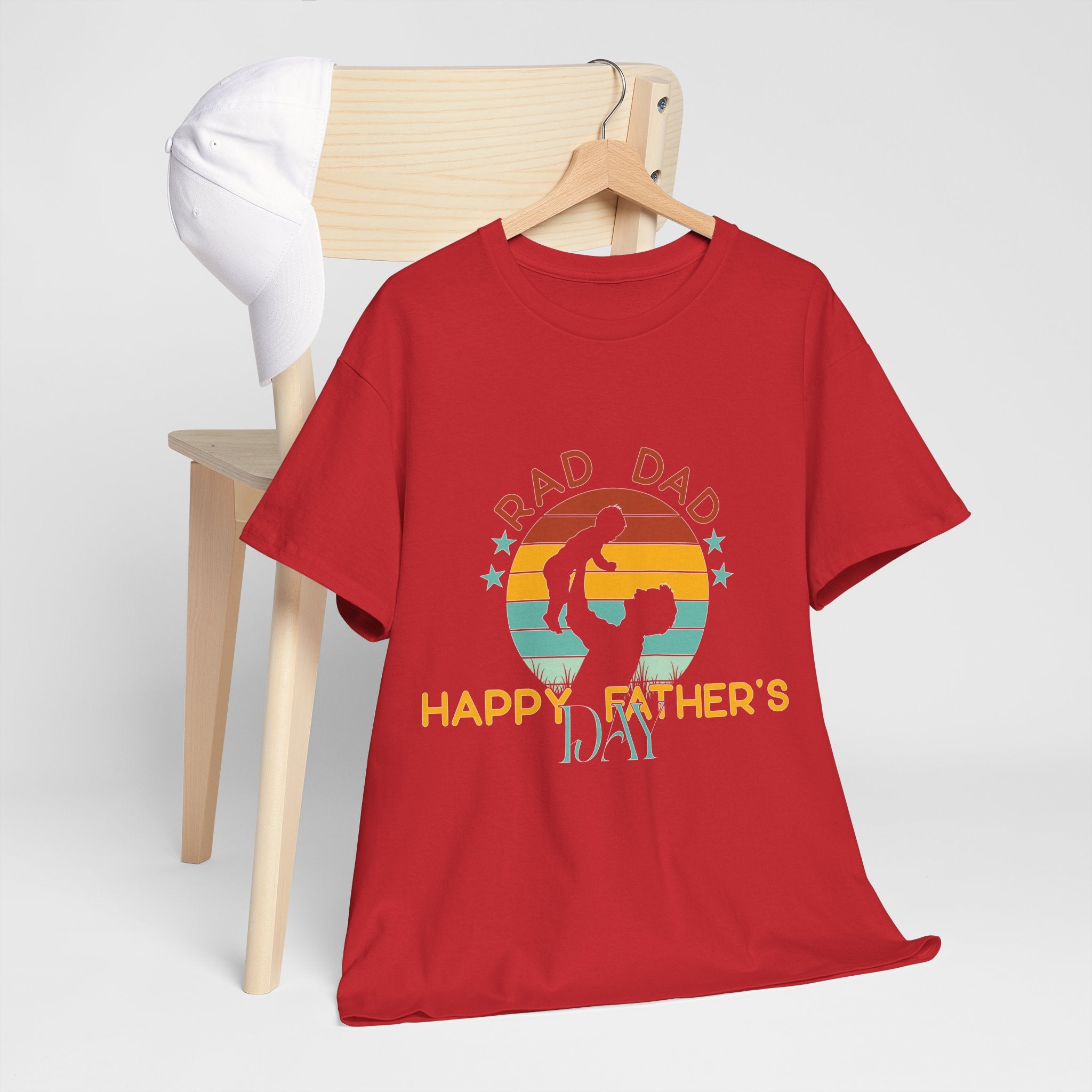 Father's Day Tee - Heavy Cotton Tee