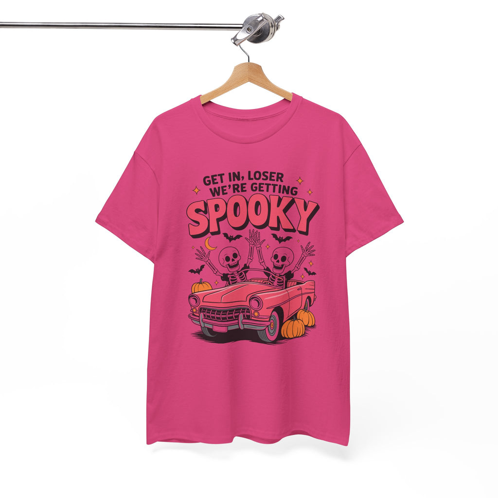 Spooky Skeletons Unisex Cotton Tee