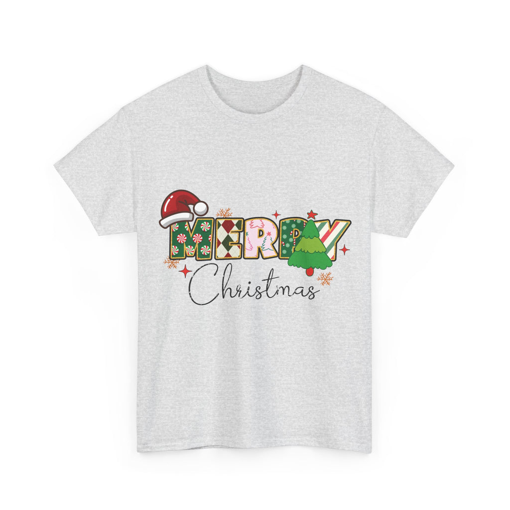 Christmas Festive Unisex Cotton Tee