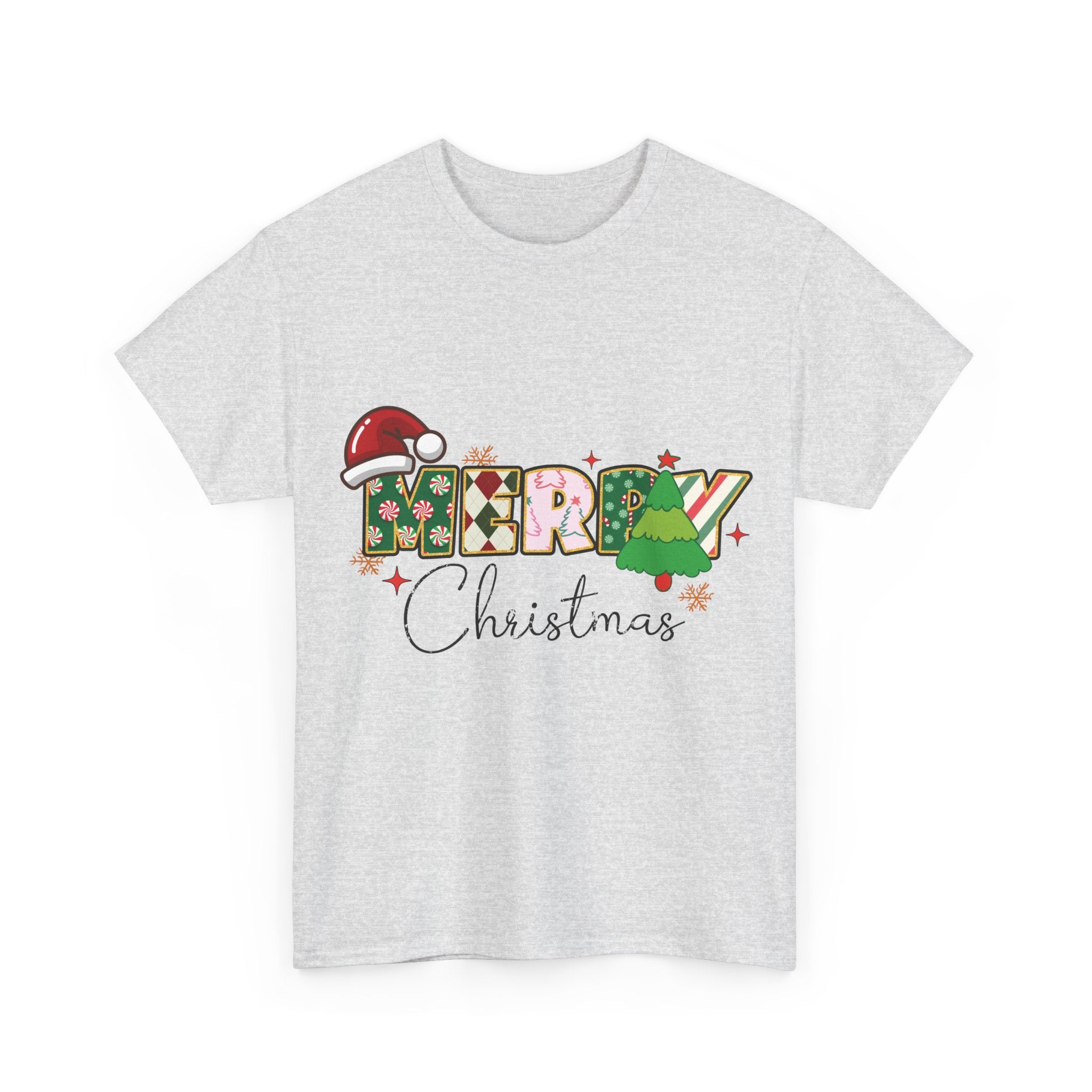Christmas Festive Unisex Cotton Tee