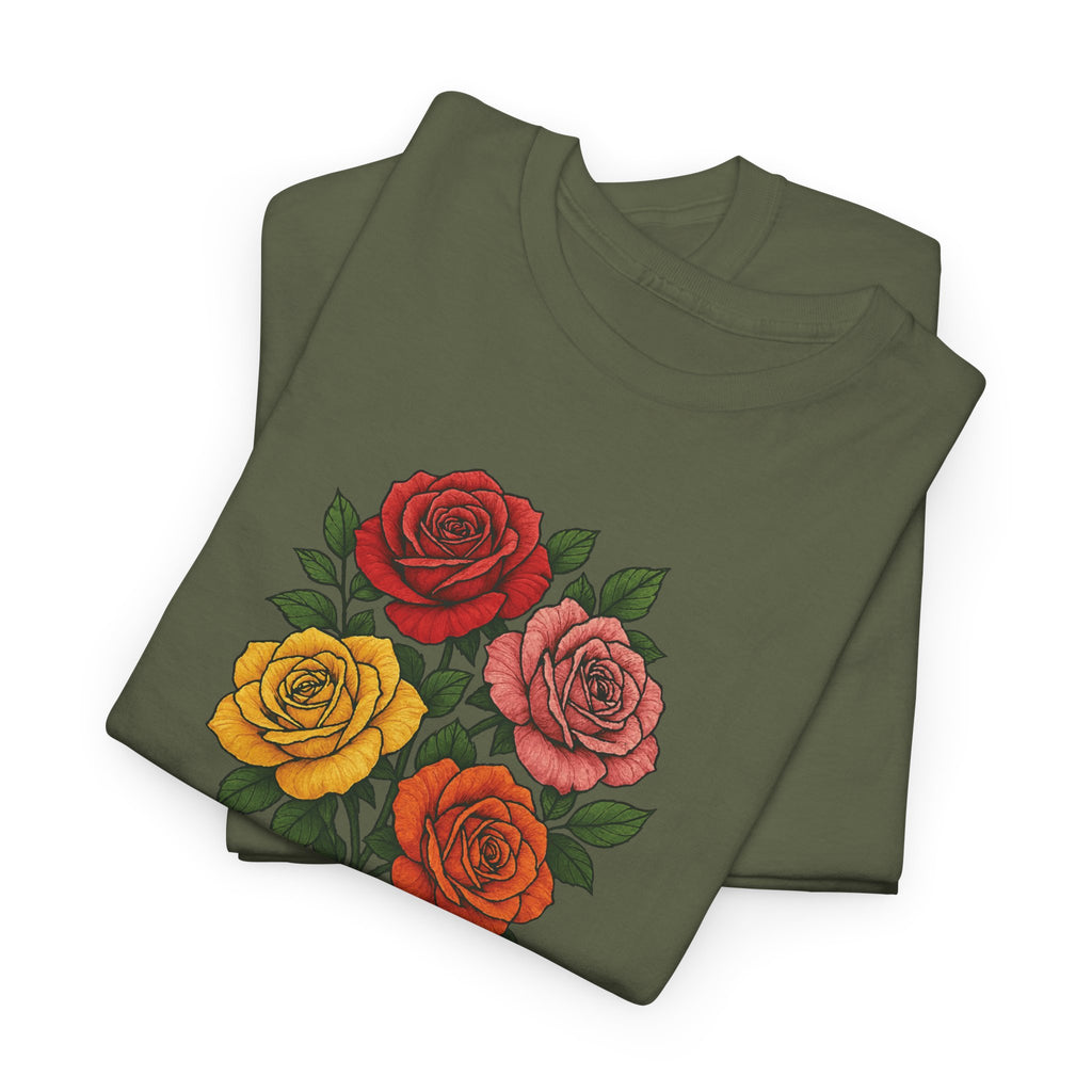 Blooming Rose Unisex T-Shirt