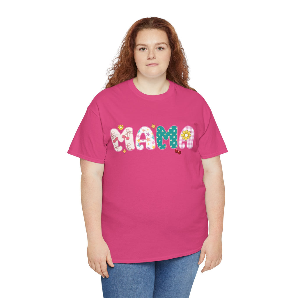 Mama Text Tee - Unisex Cotton