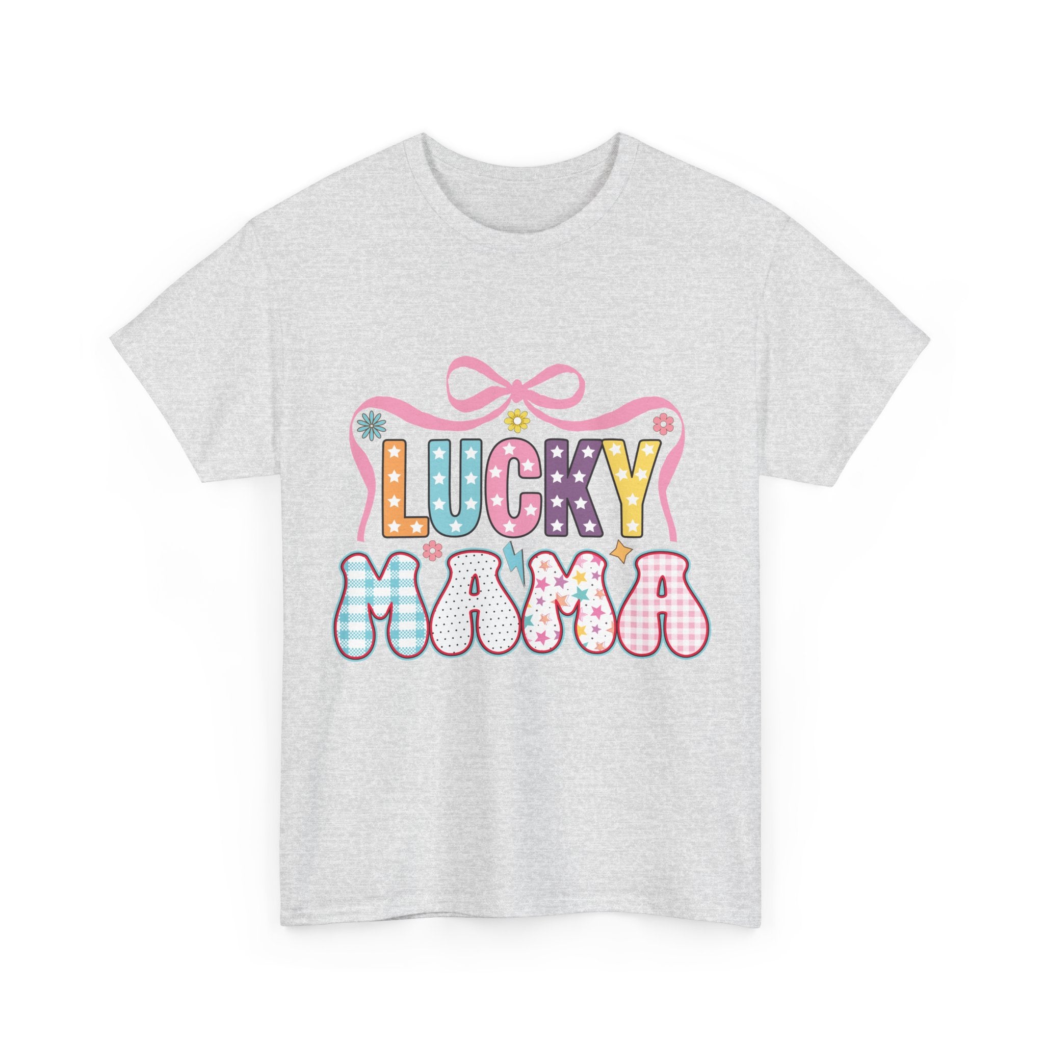 Lucky Mama Unisex Cotton Tee