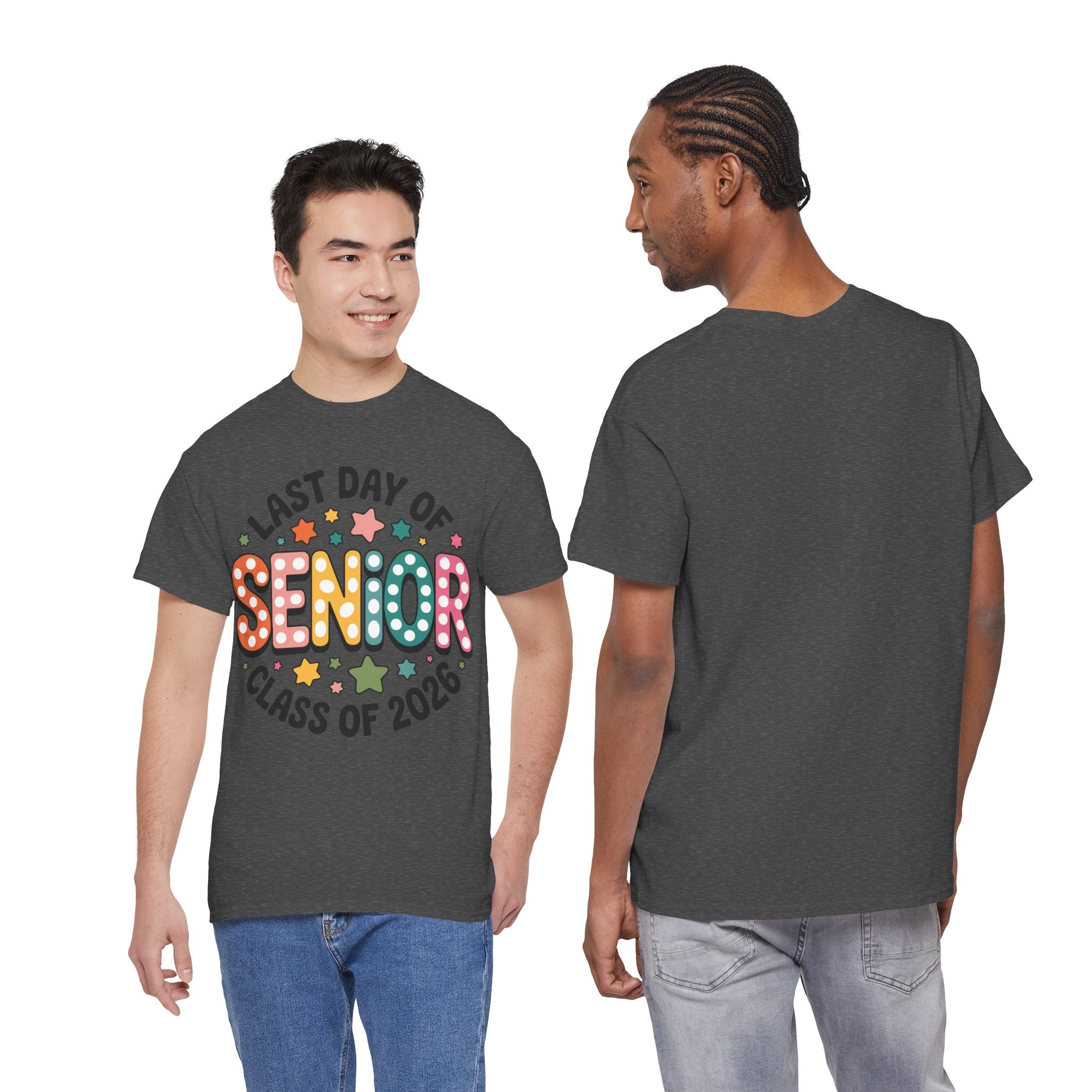 Senior Class of 2026 Unisex Cotton Tee