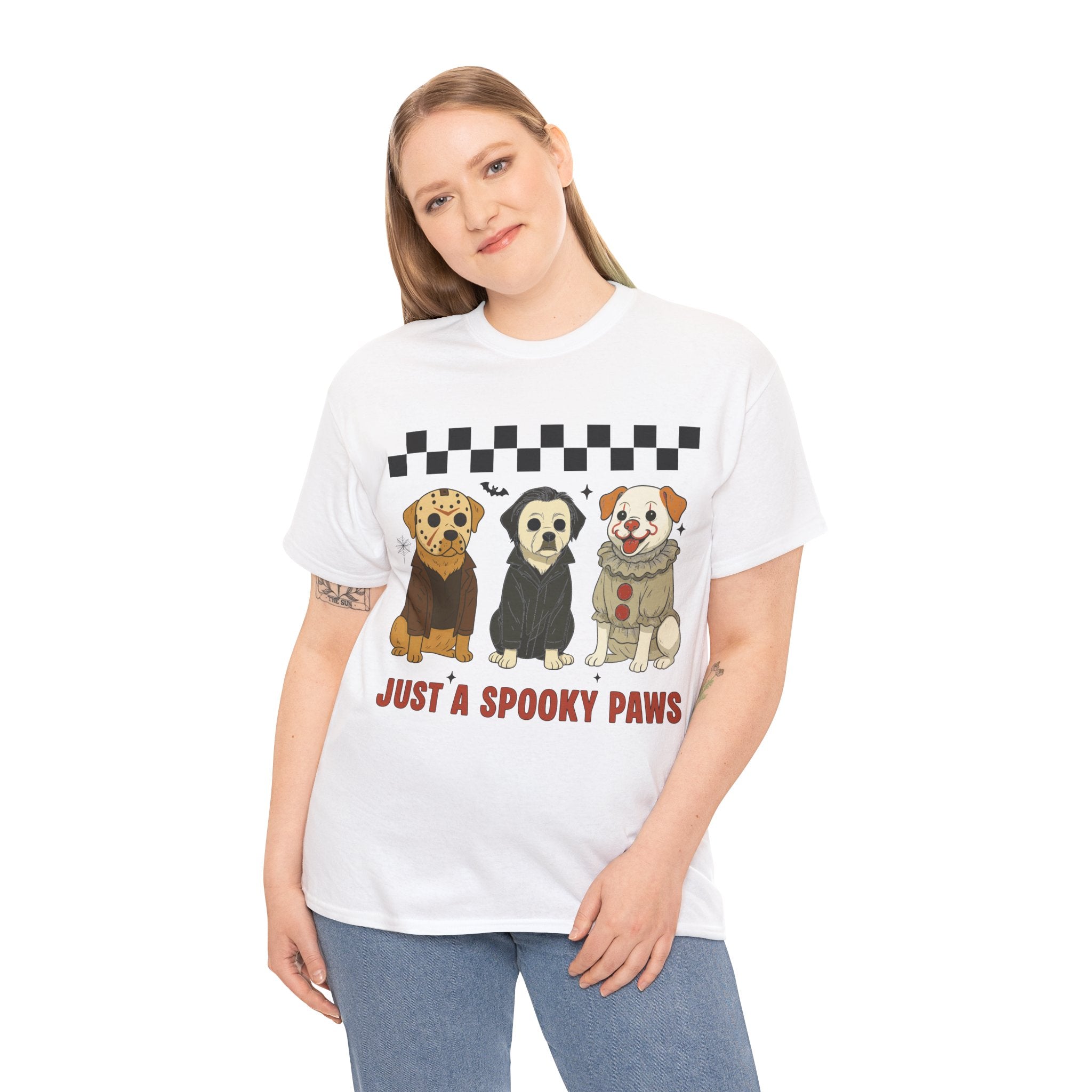 Halloween Unisex Cotton Tee