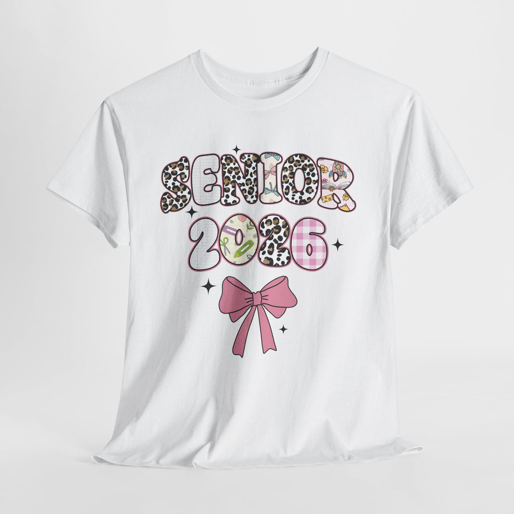 Senior 2026 Unisex Cotton Tee