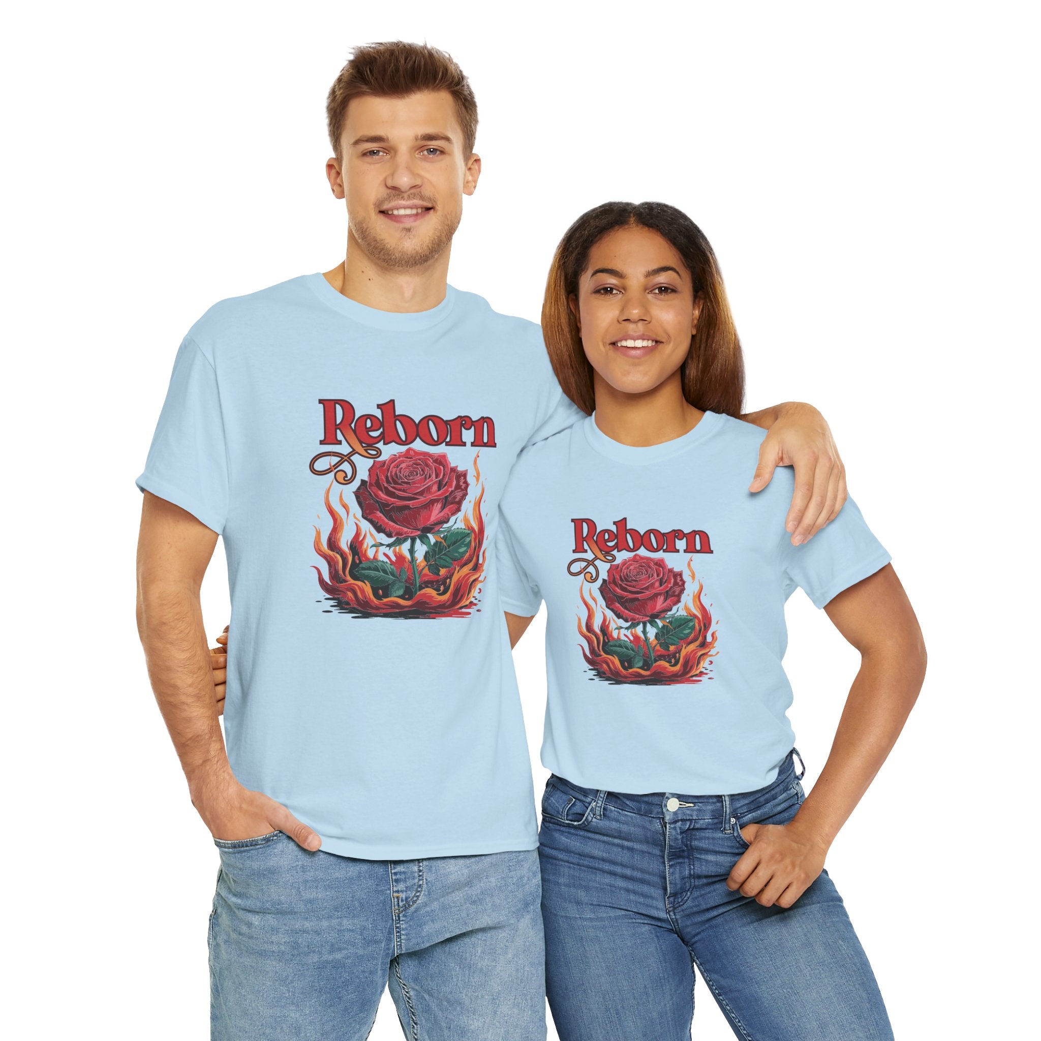 Fire Flower Reborn T-Shirt