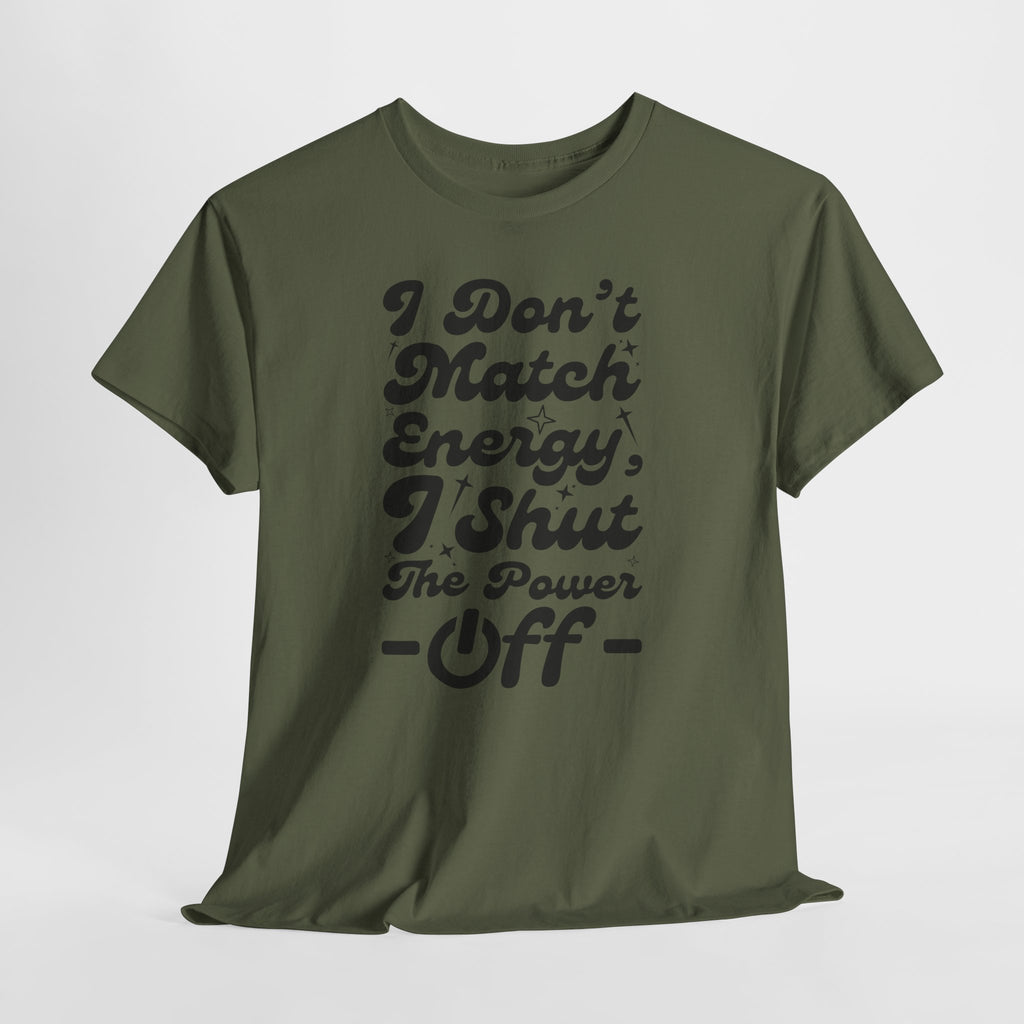 Don't Be Sorry Do Better Tee — Motivational Black & White Unisex Cotton Tee