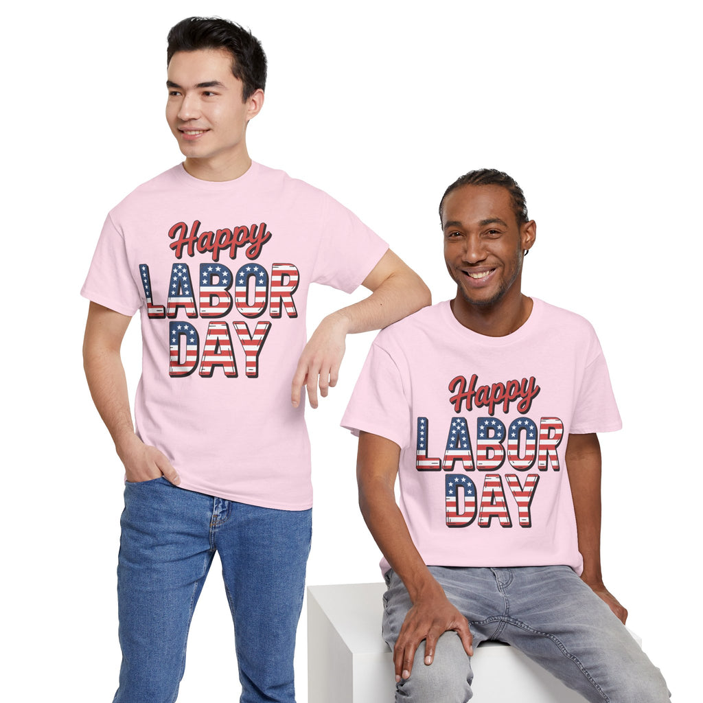 Happy US Labour Day Unisex Tee
