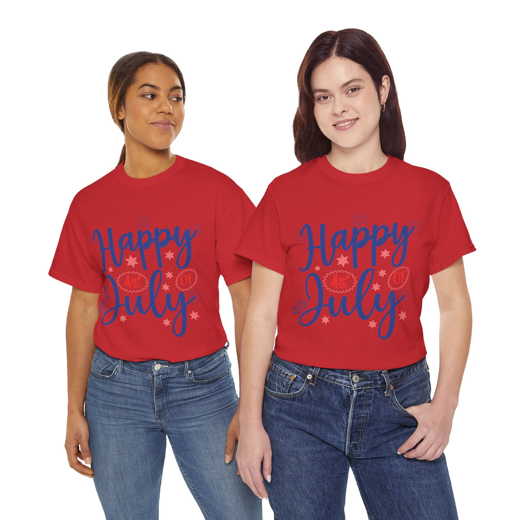 Independence Day Unisec Cotton Tee