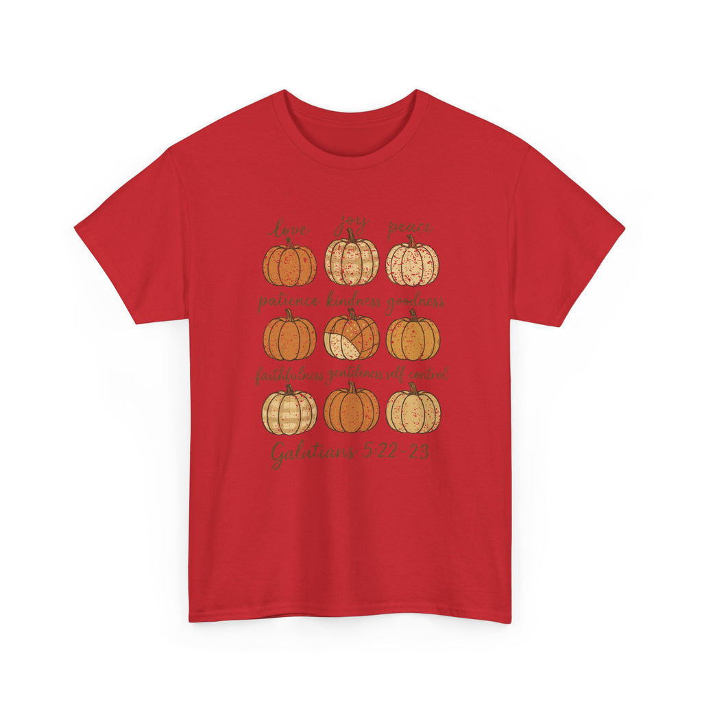 Pumpkins of the Spirit Unisex Cotton Tee